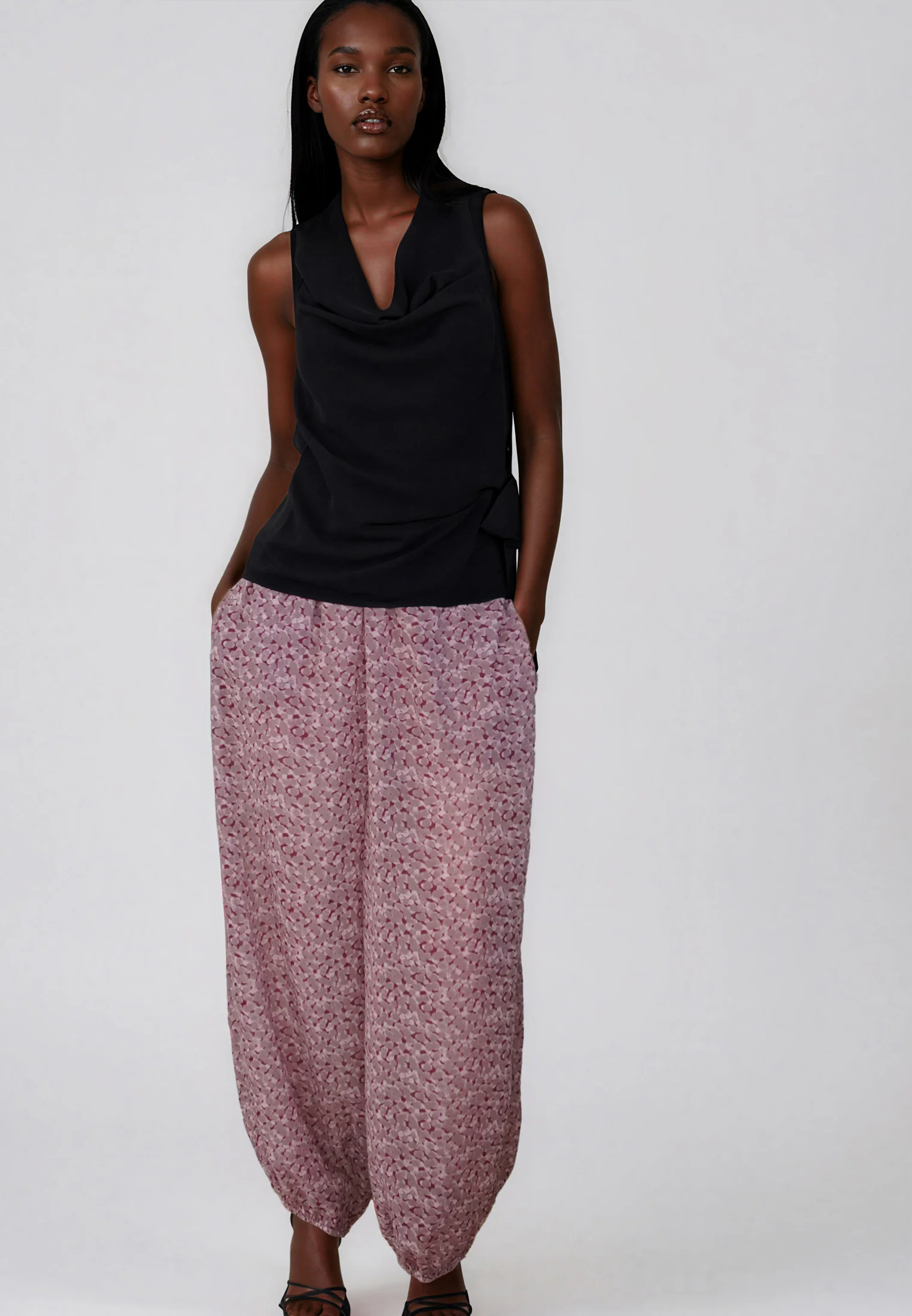 HELENA TROUSERS BLEND ASHES - Image 3