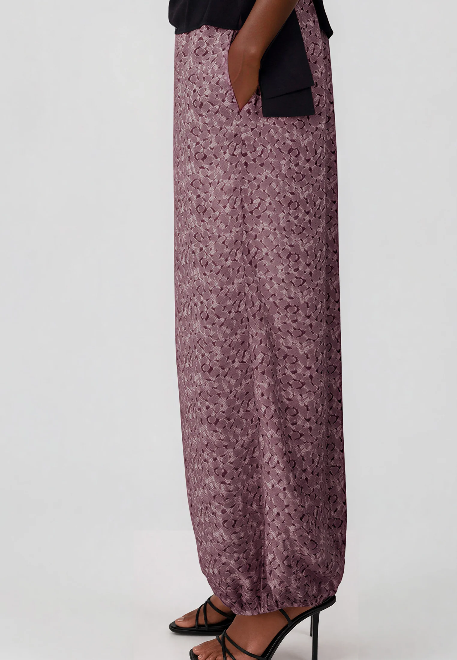 HELENA TROUSERS BLEND ASHES - Image 4
