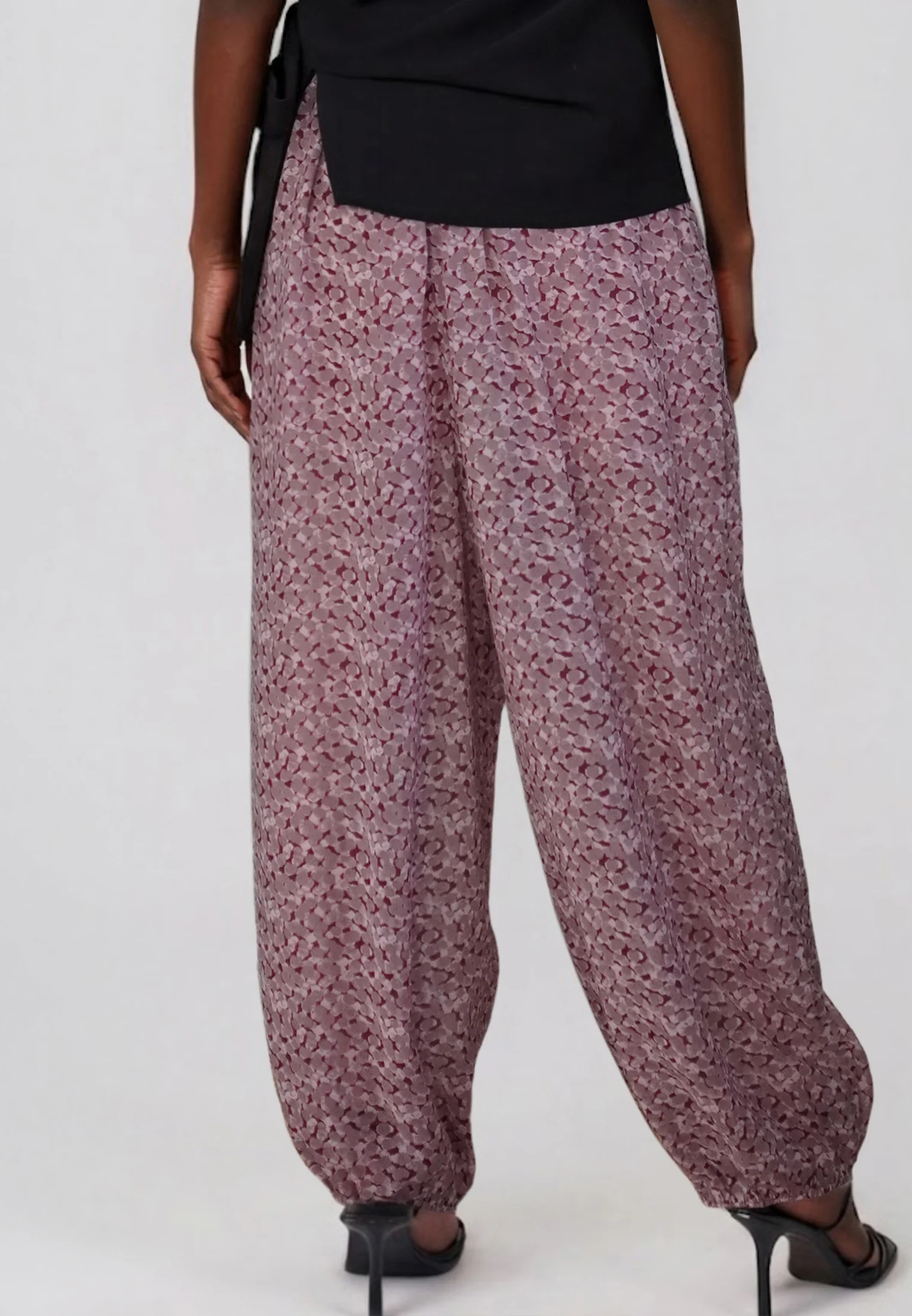 HELENA TROUSERS BLEND ASHES - Image 5