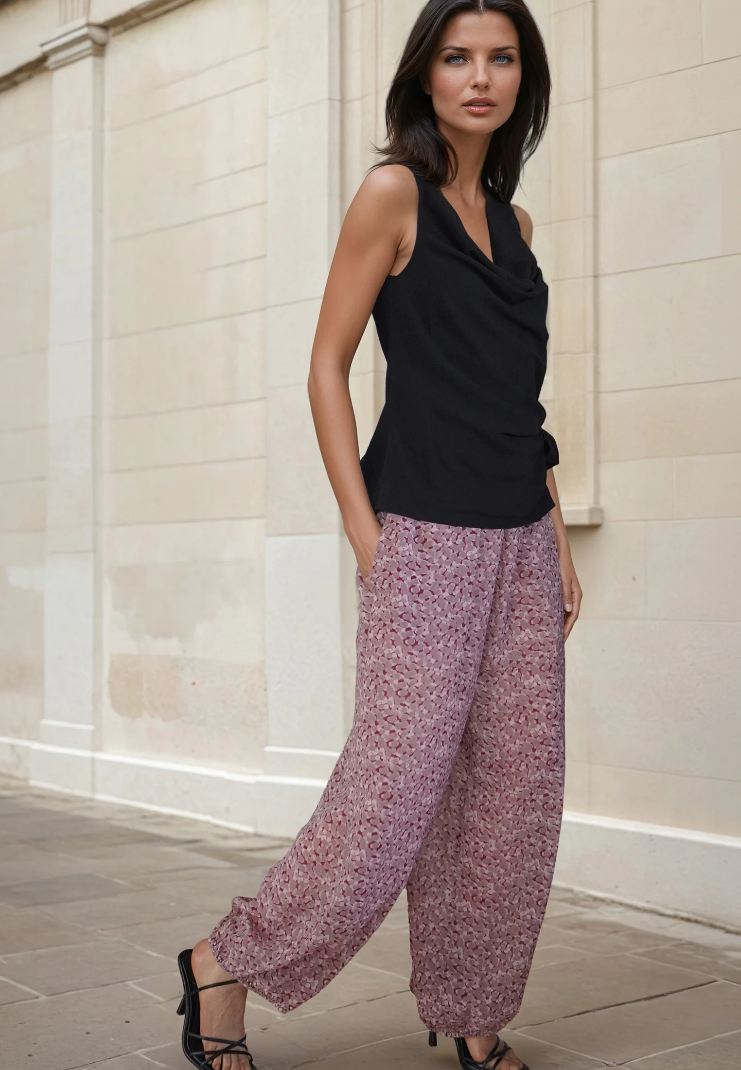 HELENA TROUSERS BLEND ASHES - Image 7