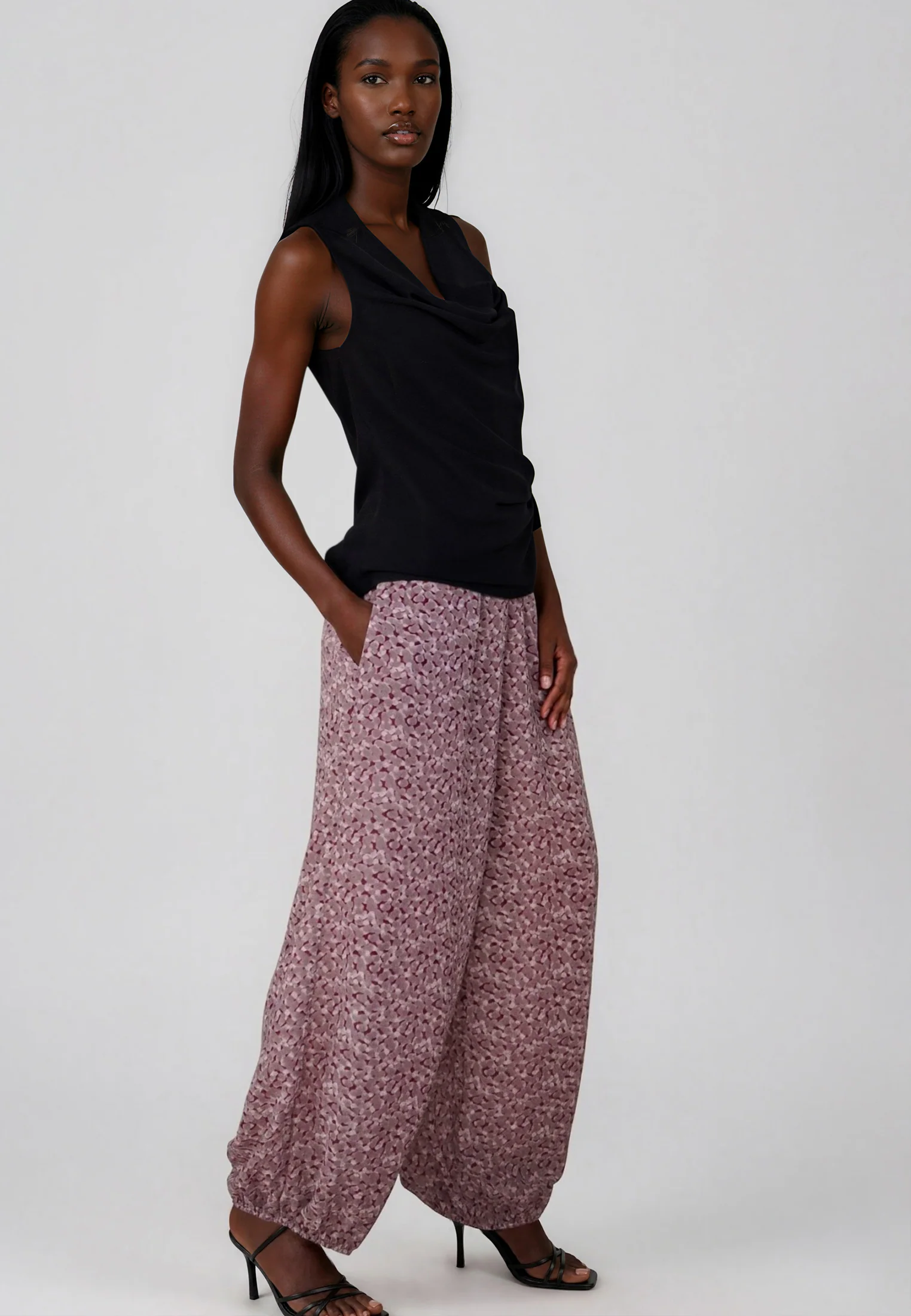 HELENA TROUSERS BLEND ASHES - Image 8