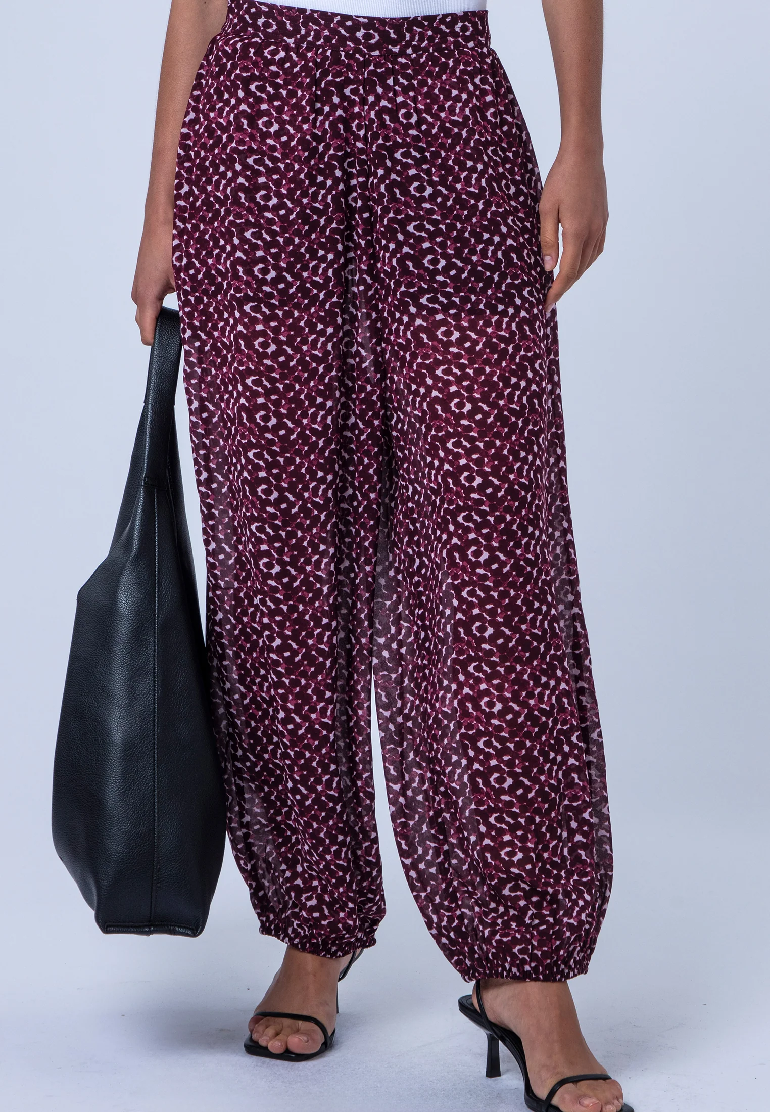 HELENA TROUSERS BLEND PORT POLKADOT - Image 2