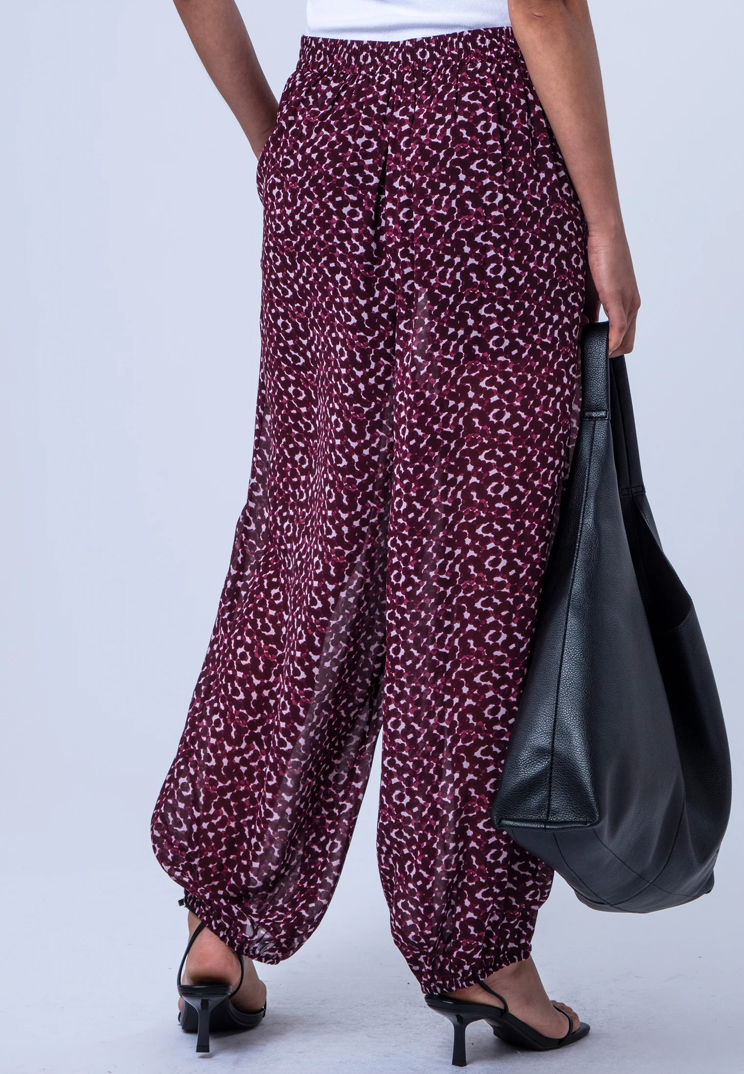 HELENA TROUSERS BLEND PORT POLKADOT - Image 3