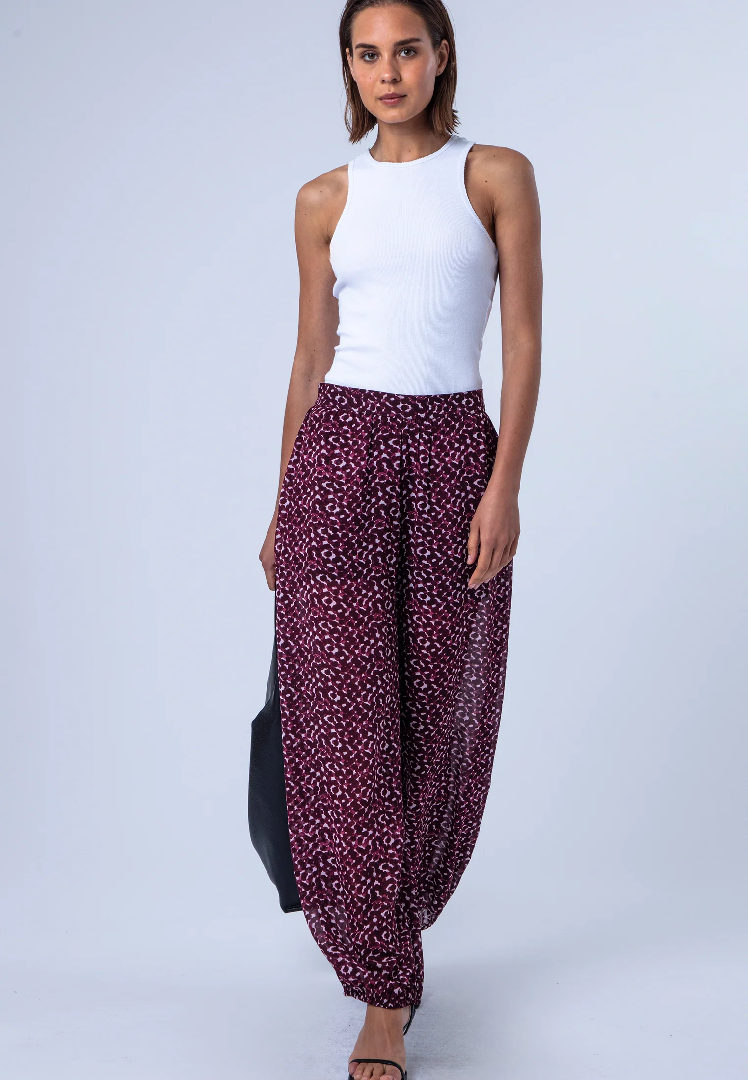 HELENA TROUSERS BLEND PORT POLKADOT - Image 5