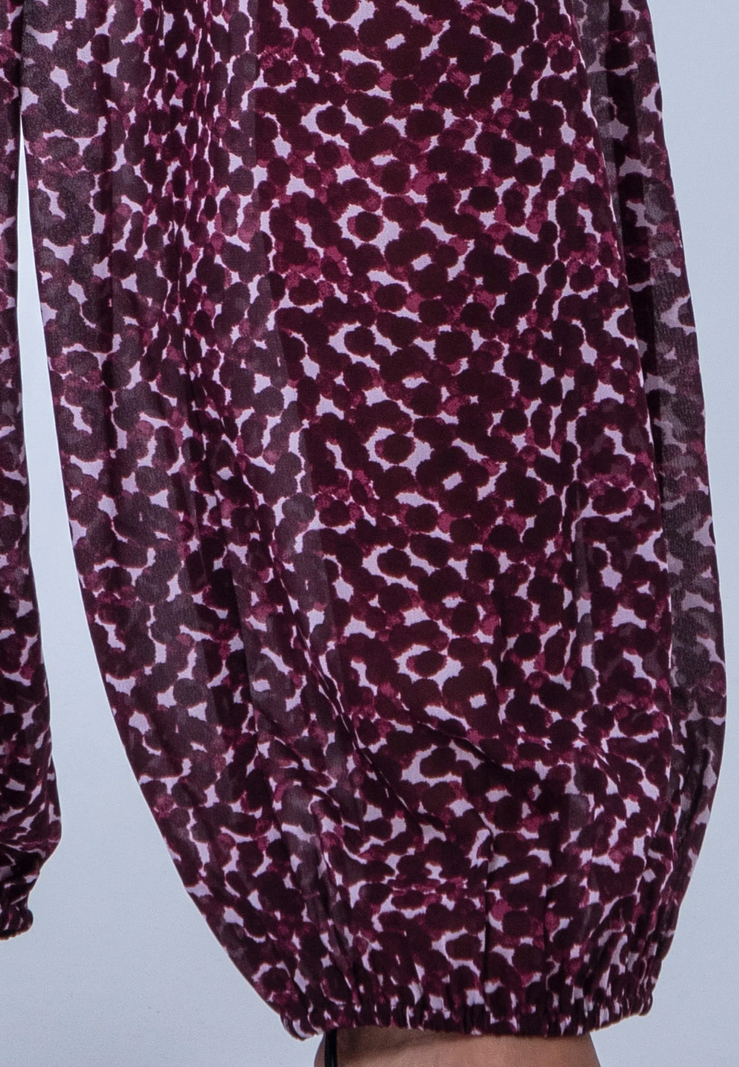 HELENA TROUSERS BLEND PORT POLKADOT - Image 6