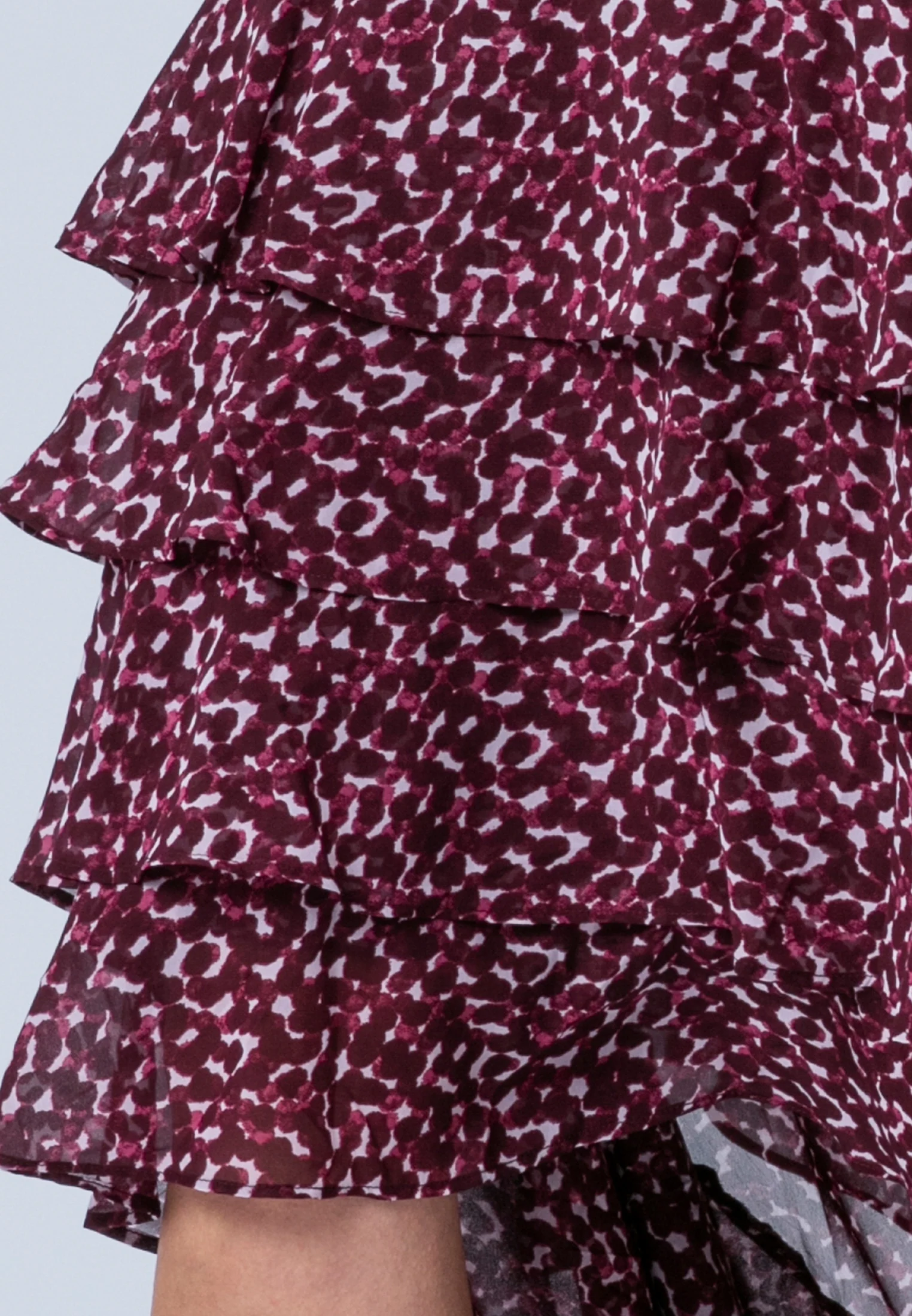 FAE SKIRT BLEND POLKA DOT RED & WHITE - Image 4