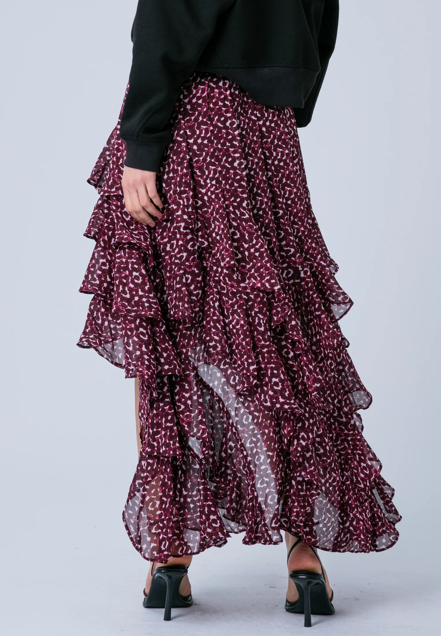 FAE SKIRT BLEND POLKA DOT RED & WHITE - Image 5