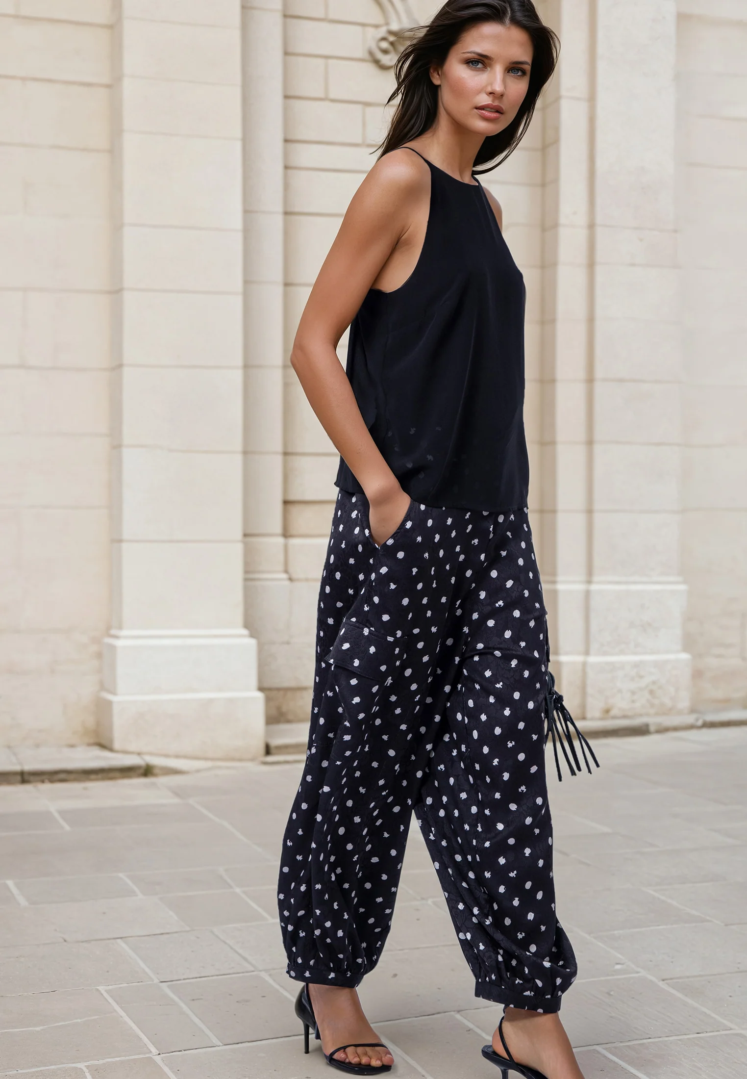 ASH TROUSERS POLKA DOT - Image 5