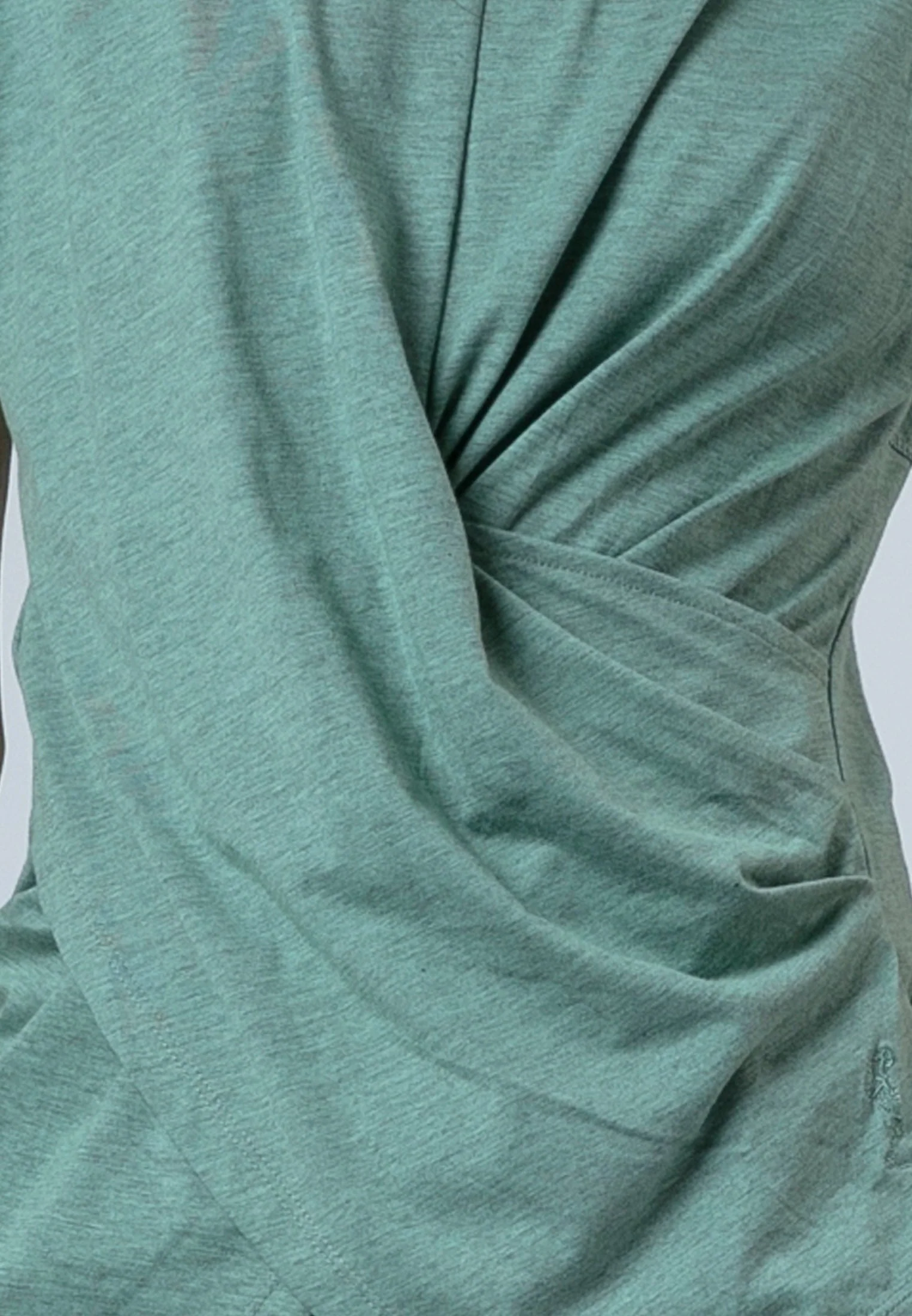 TIME T-SHIRT GRANITE GREEN - Image 3