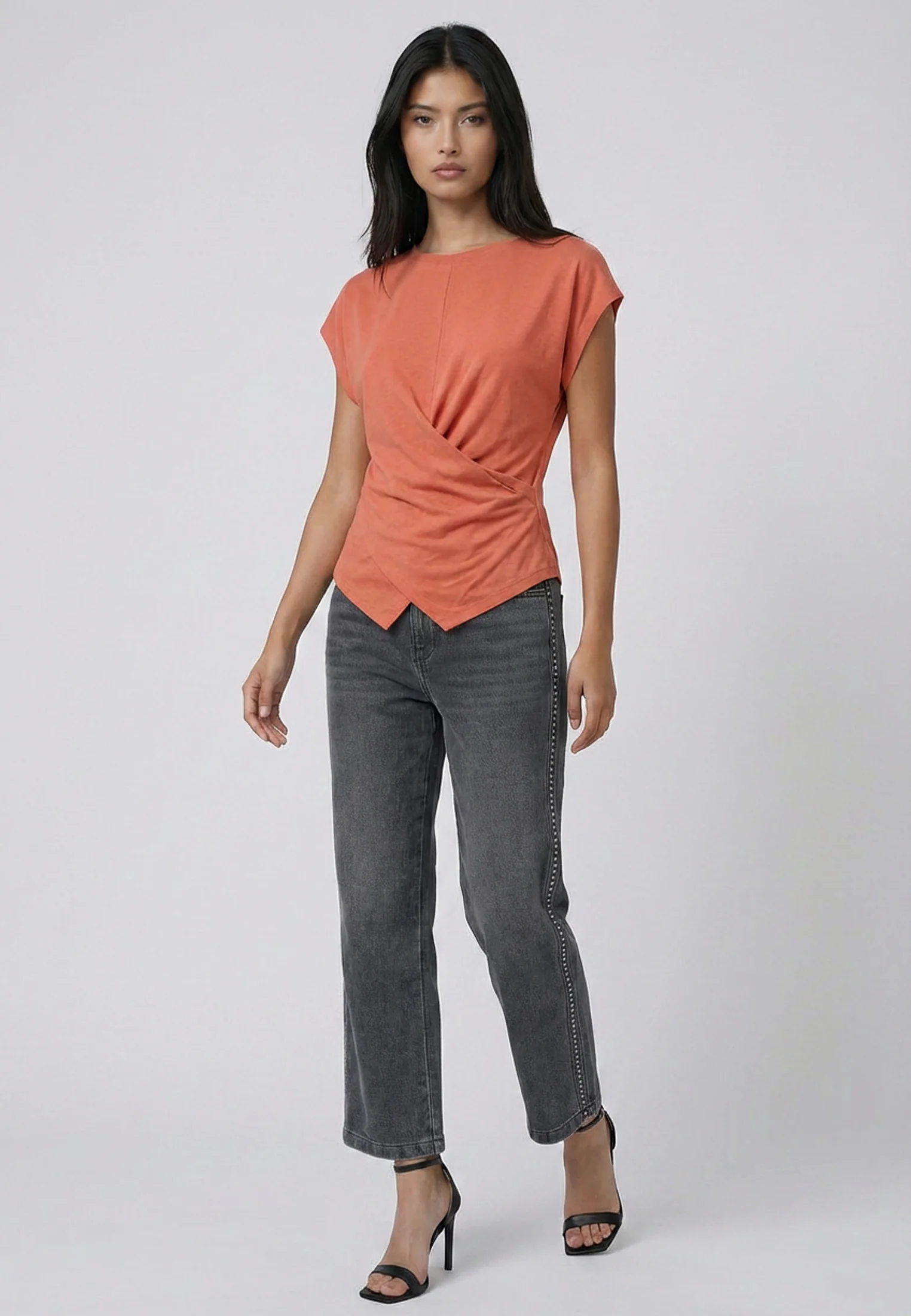 TIME TEE BURNT SIENNA - Image 5
