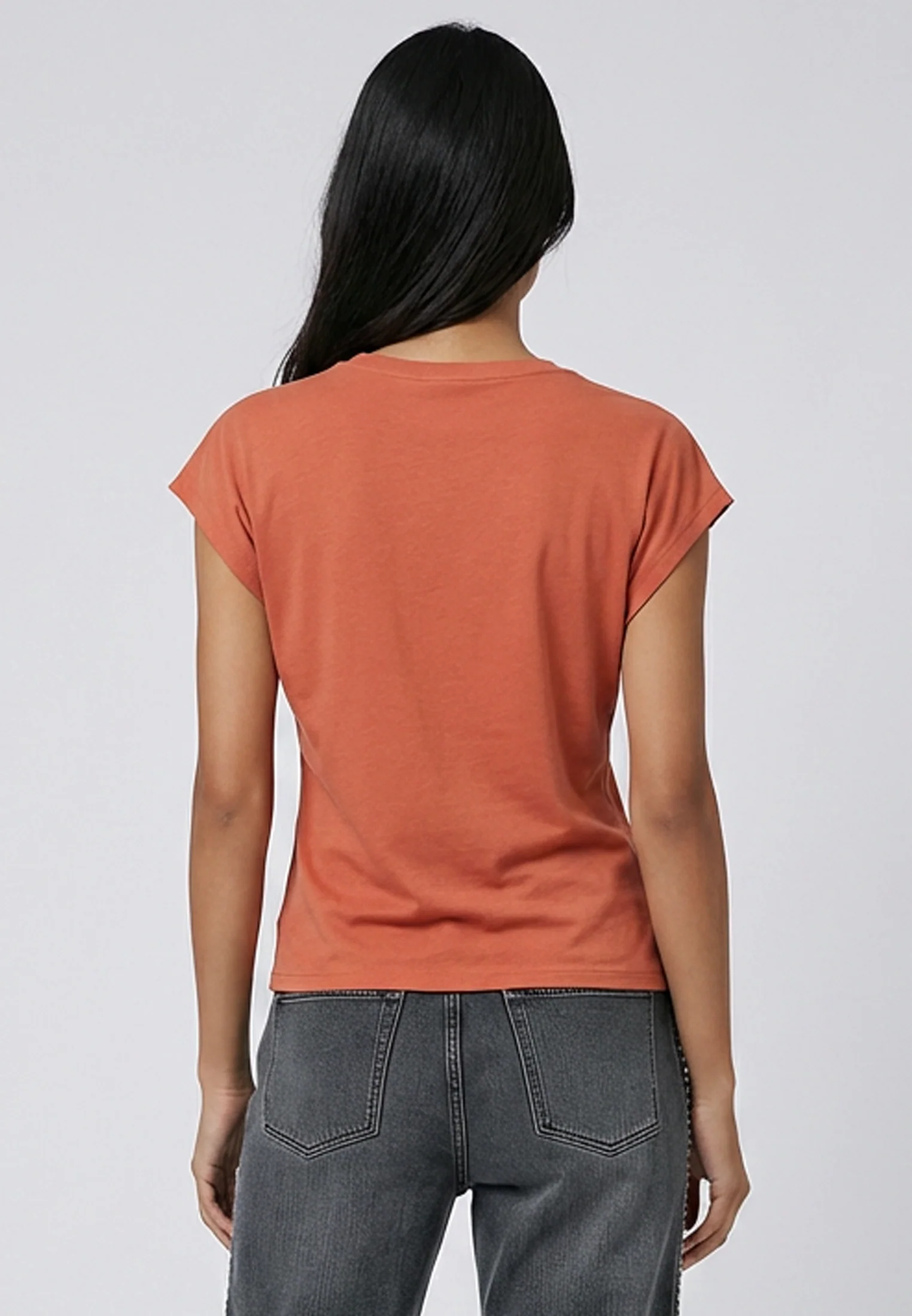 TIME TEE BURNT SIENNA - Image 6