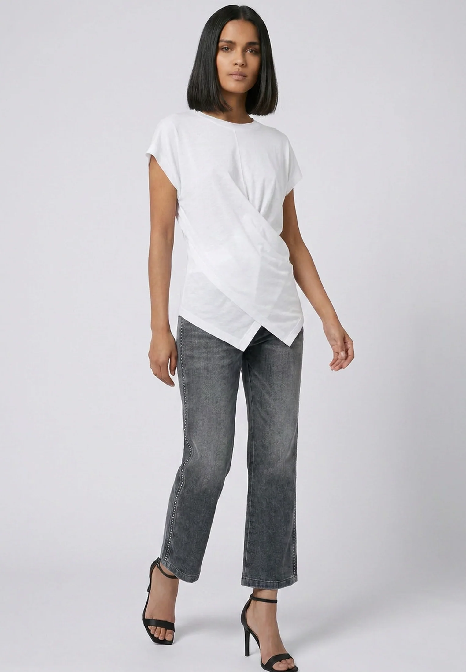 TIME T-SHIRT WHITE - Image 2