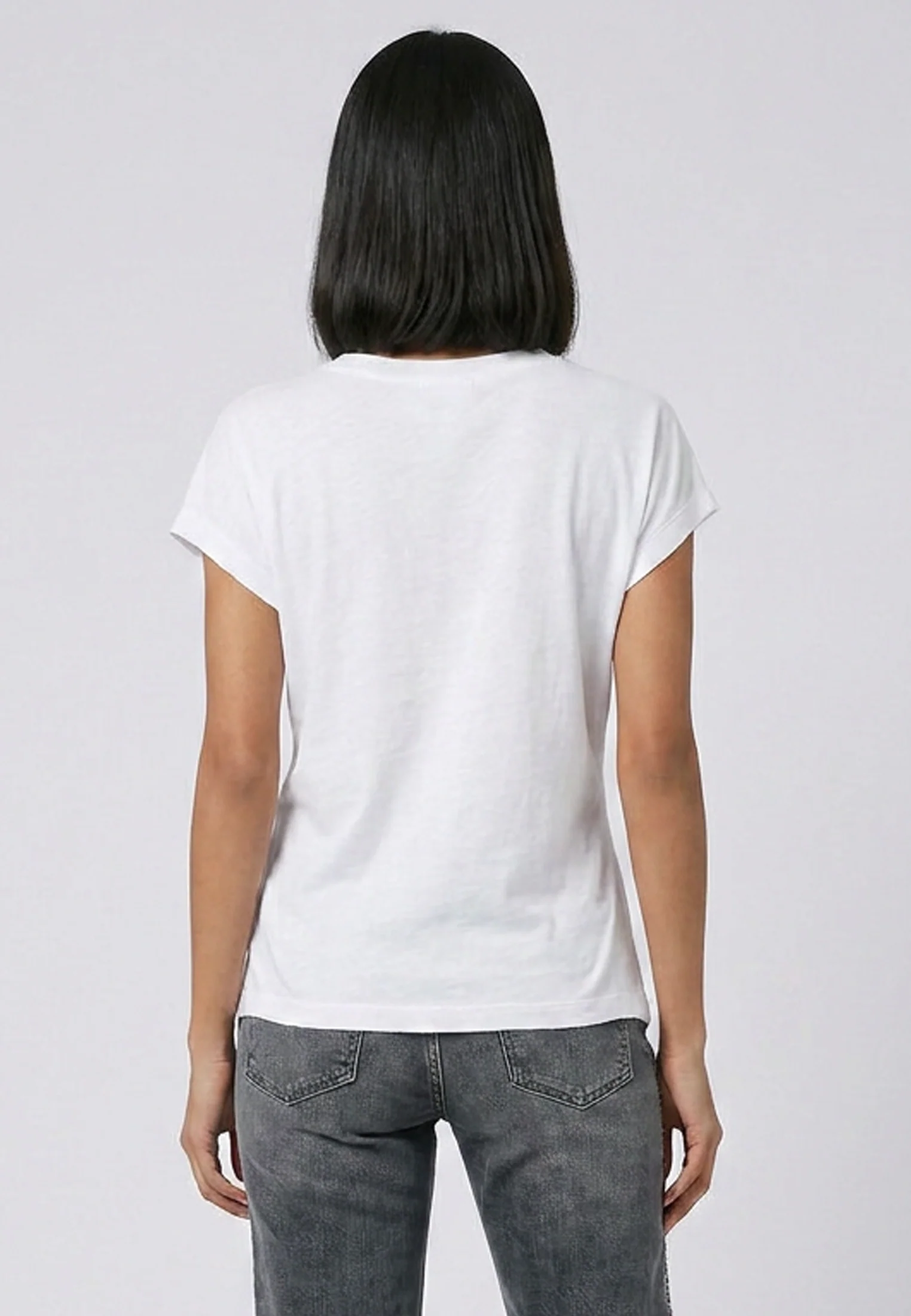 TIME T-SHIRT WHITE - Image 3
