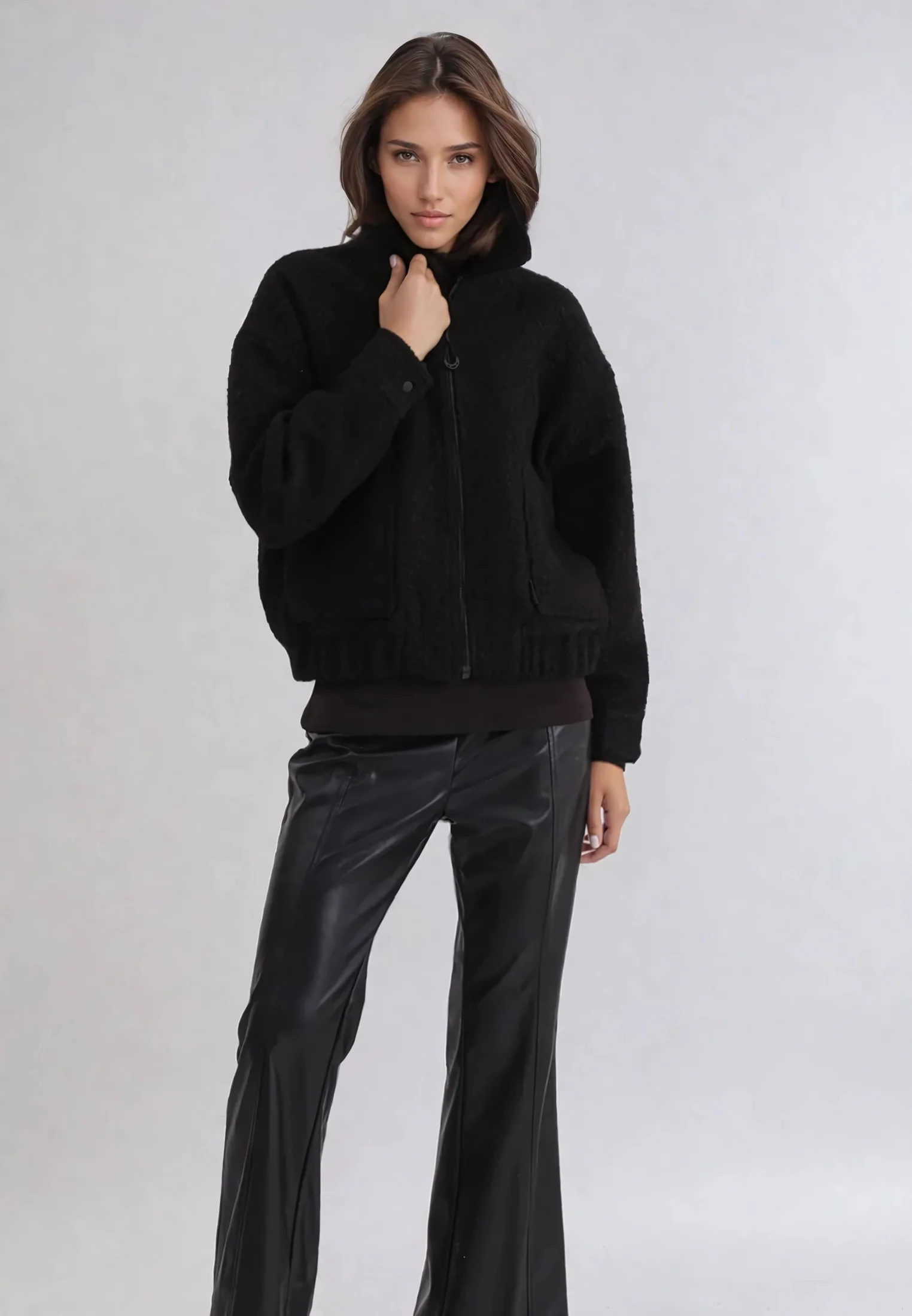 DREAM BOMBER BLACK - Image 3