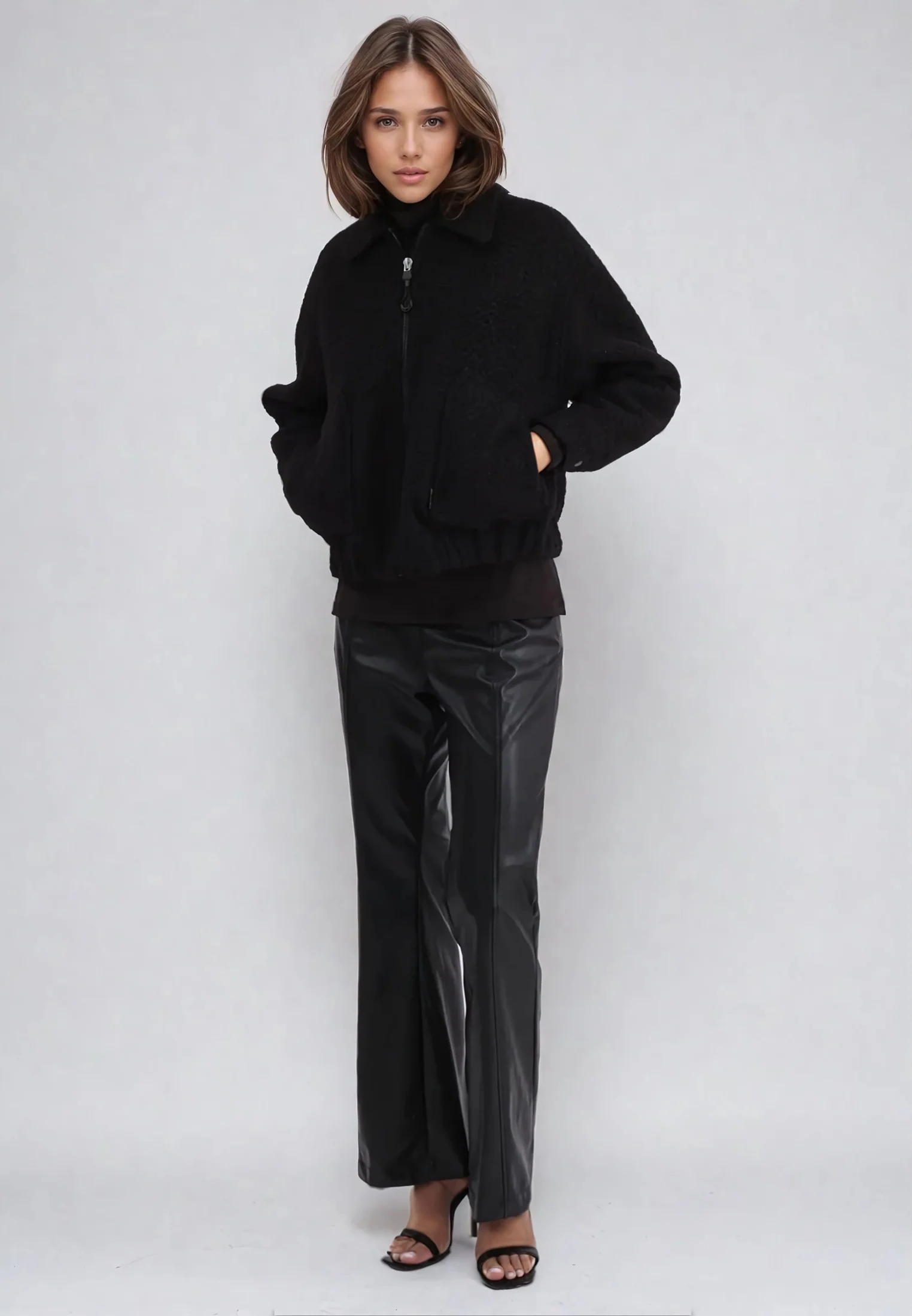 DREAM BOMBER BLACK - Image 6