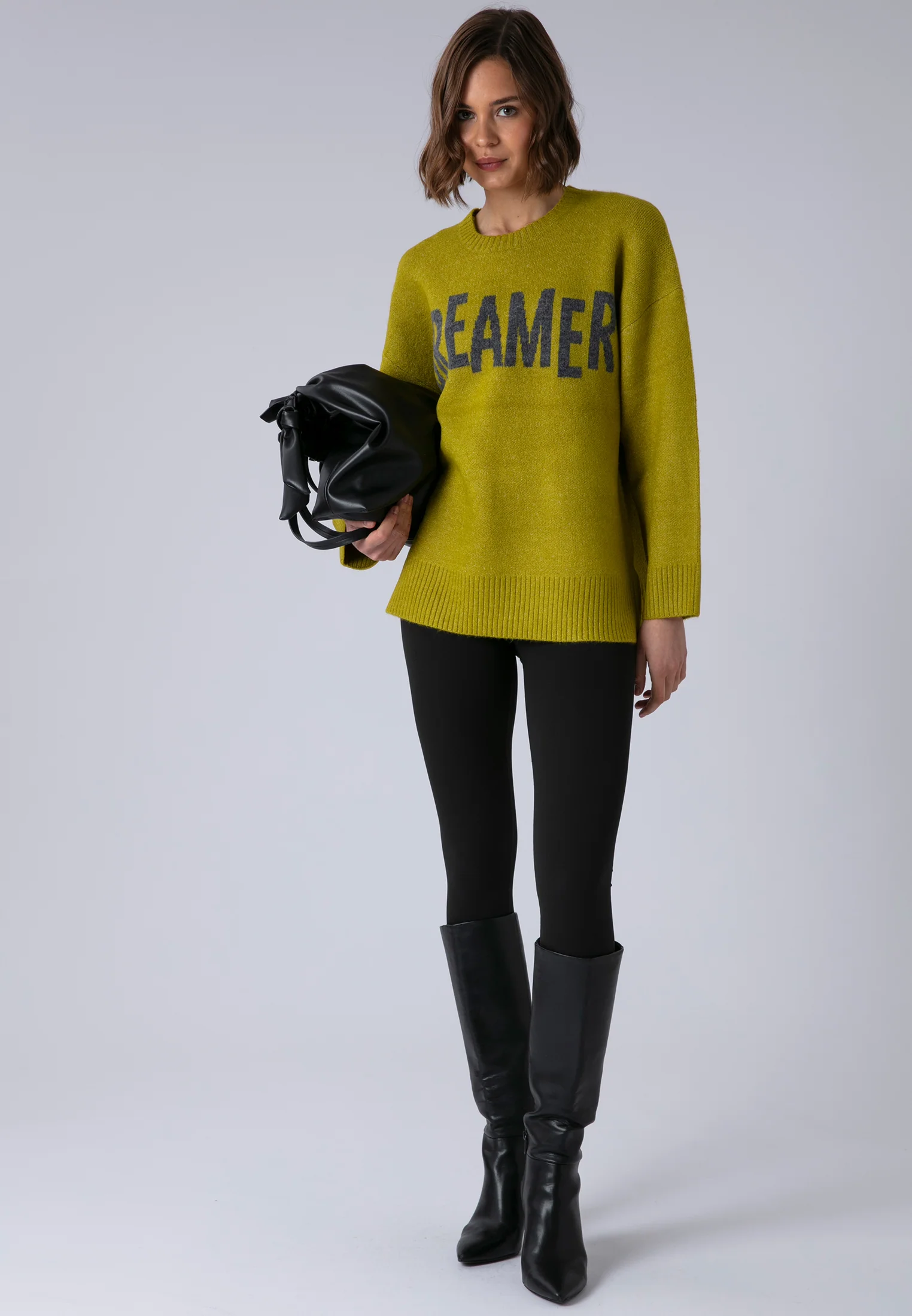 DREAMER JUMPER LIME GREEN - Image 2