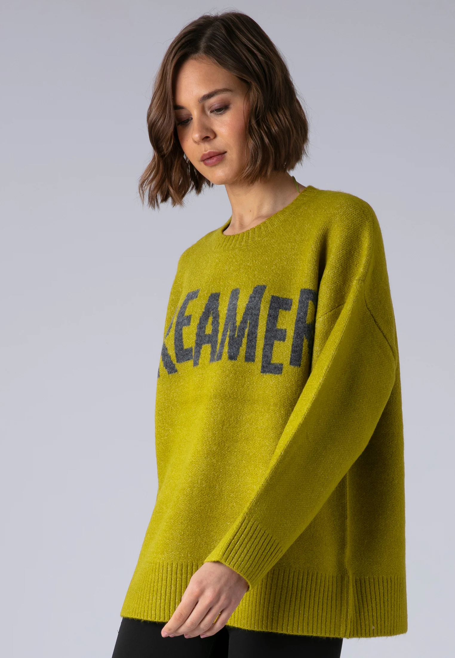 DREAMER JUMPER LIME GREEN - Image 3
