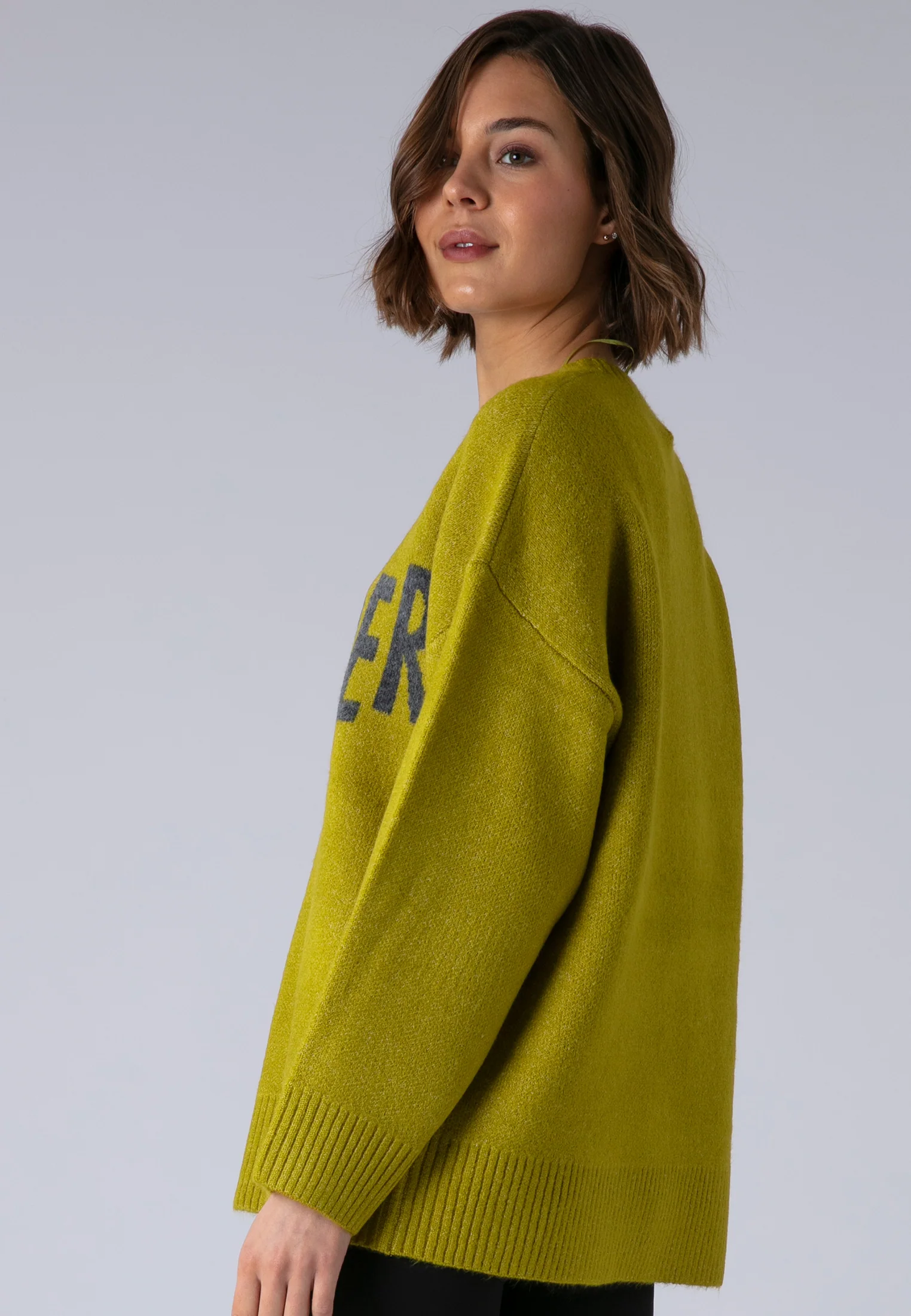 DREAMER JUMPER LIME GREEN - Image 4