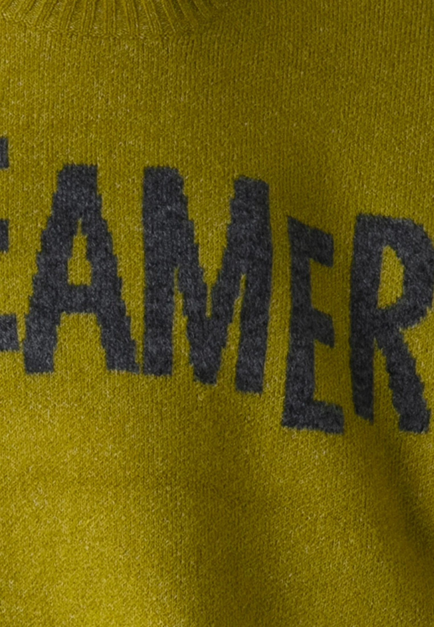 DREAMER JUMPER LIME GREEN - Image 5