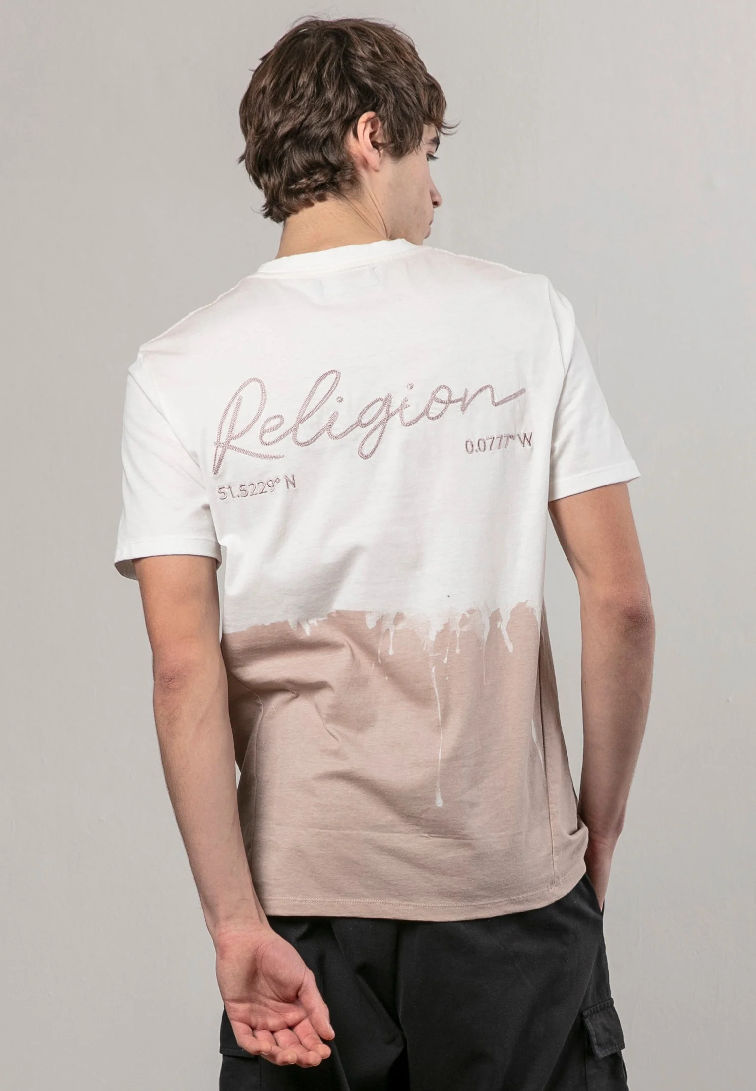 DRIP T-SHIRT ASHES OF ROSES - Image 3