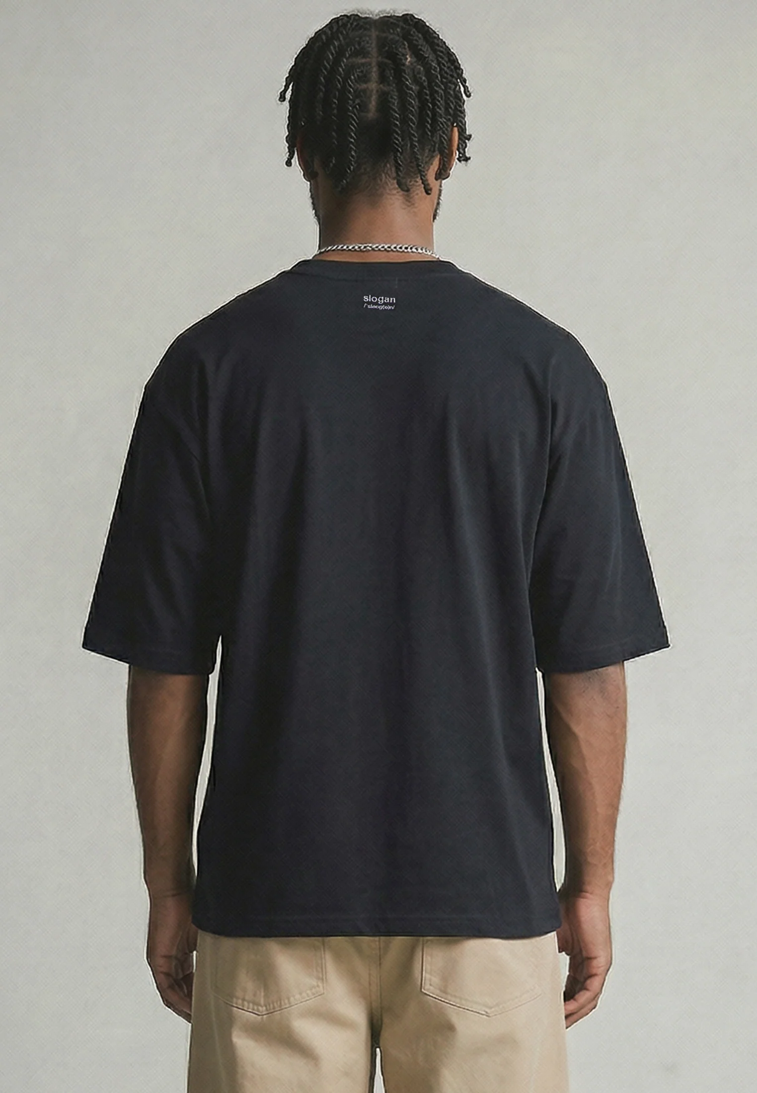 DRUGS DON'T WORK T-SHIRT BLACK - Image 4