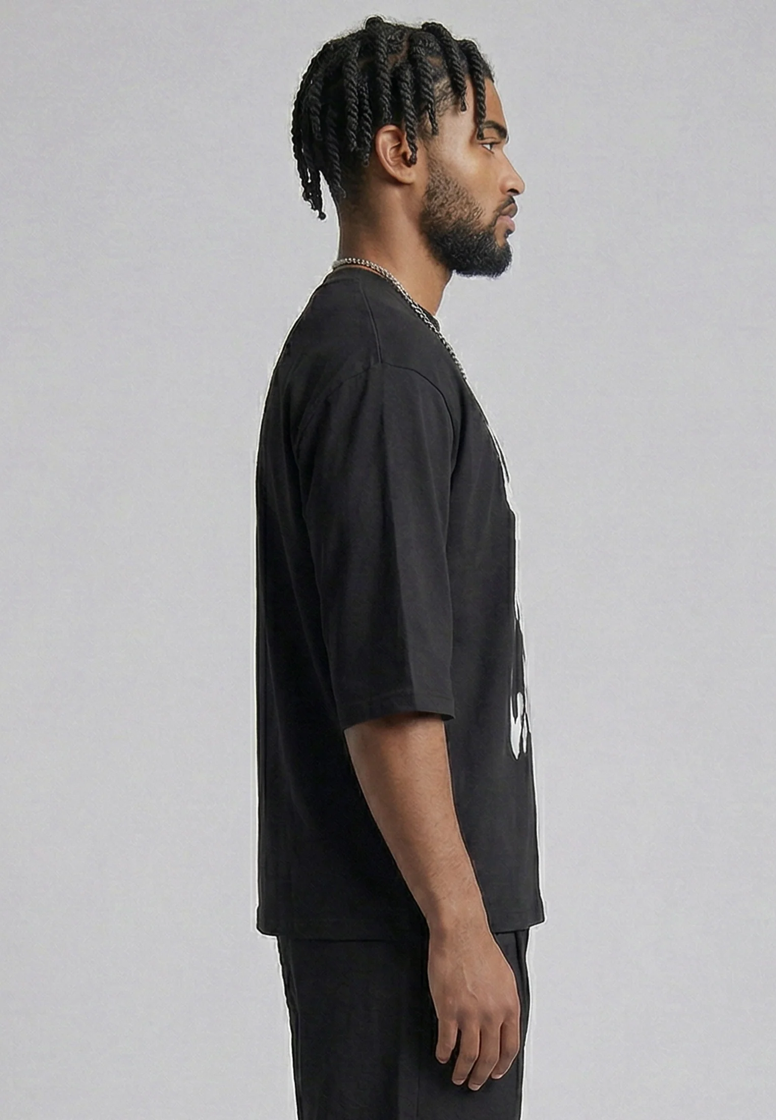 DRUGS DON'T WORK T-SHIRT BLACK - Image 5