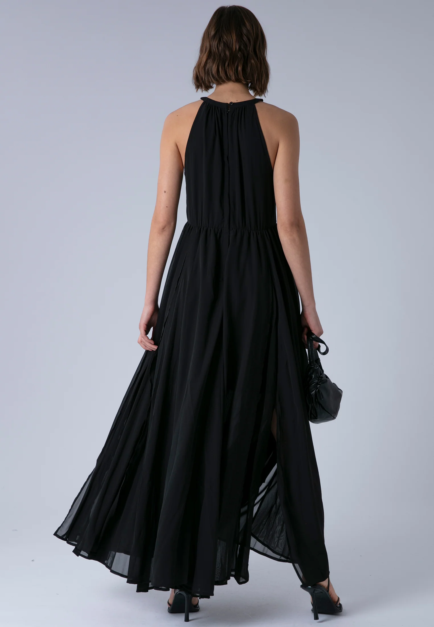 DUSK DRESS BLACK - Image 3
