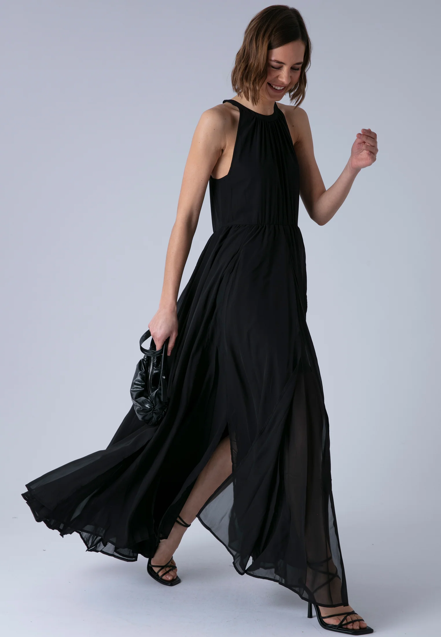 DUSK DRESS BLACK - Image 4