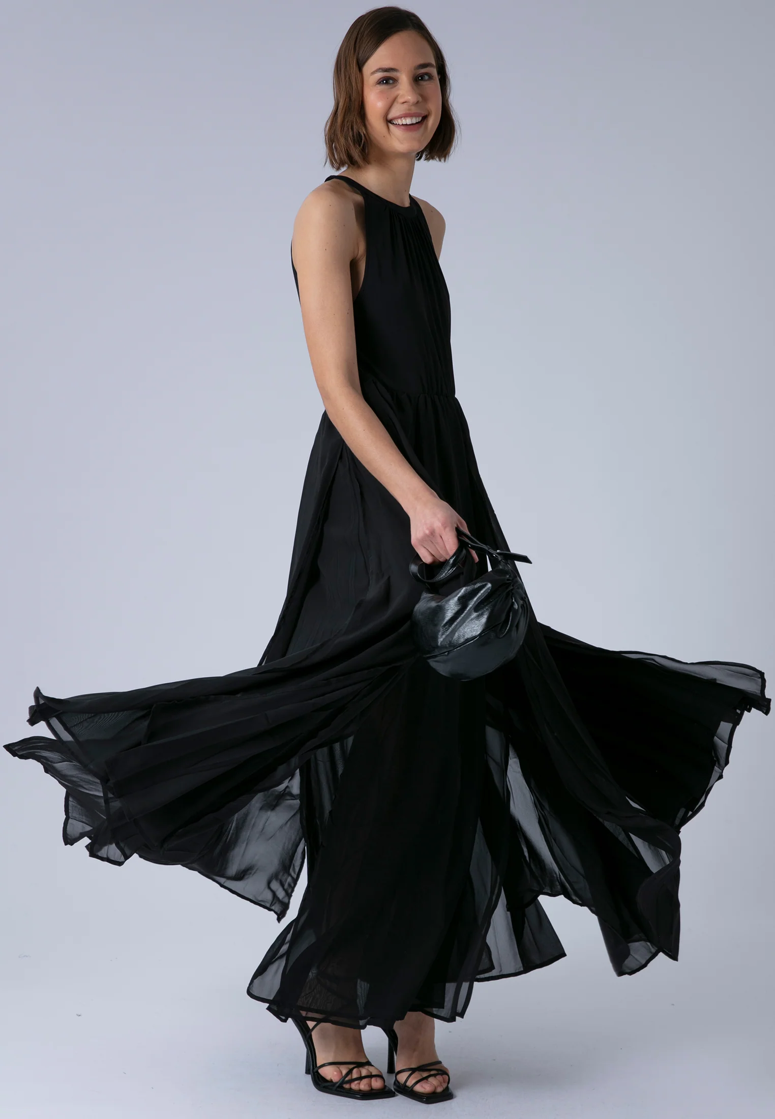 DUSK DRESS BLACK - Image 5