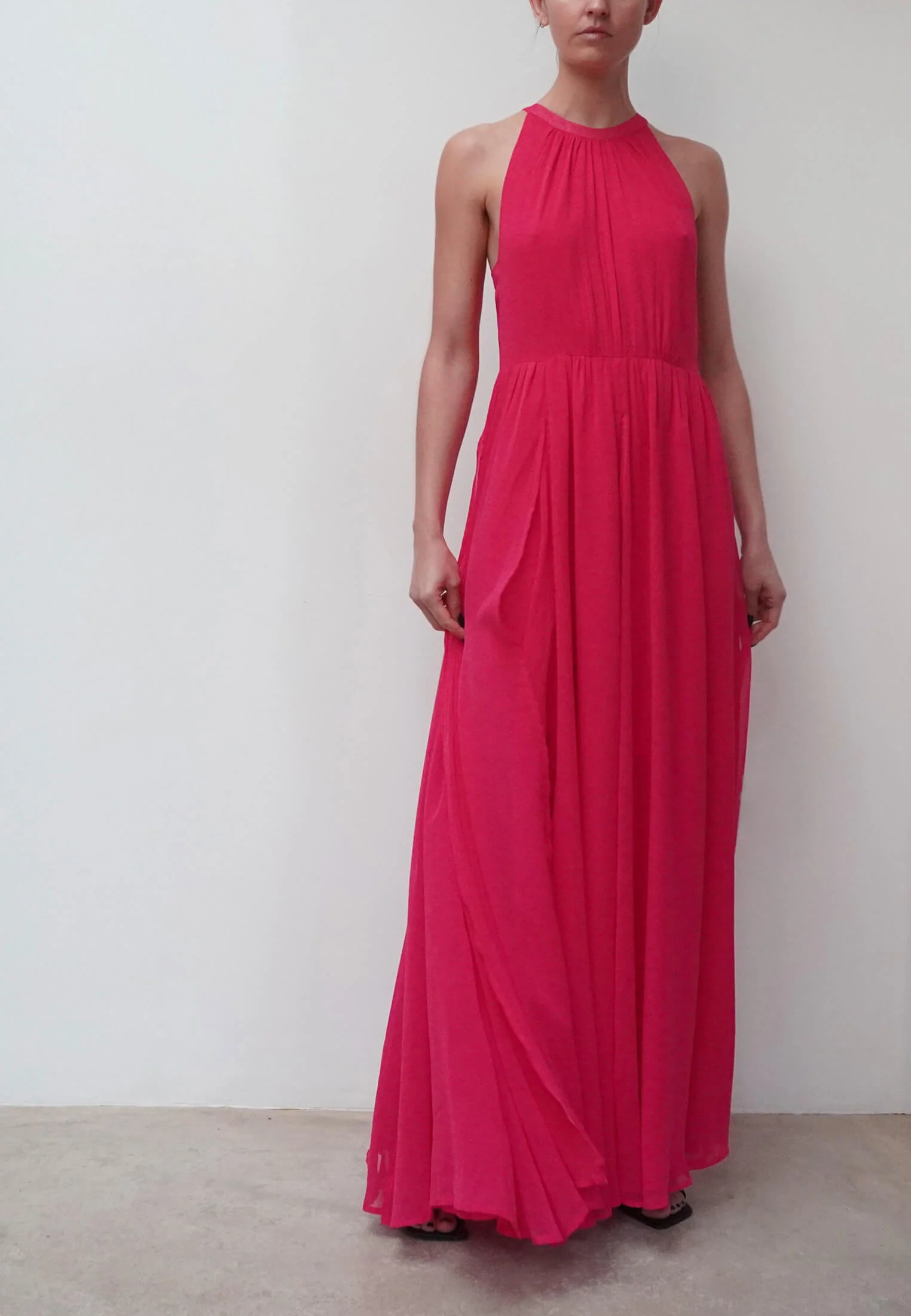 DUSK DRESS HOT PINK - Image 3