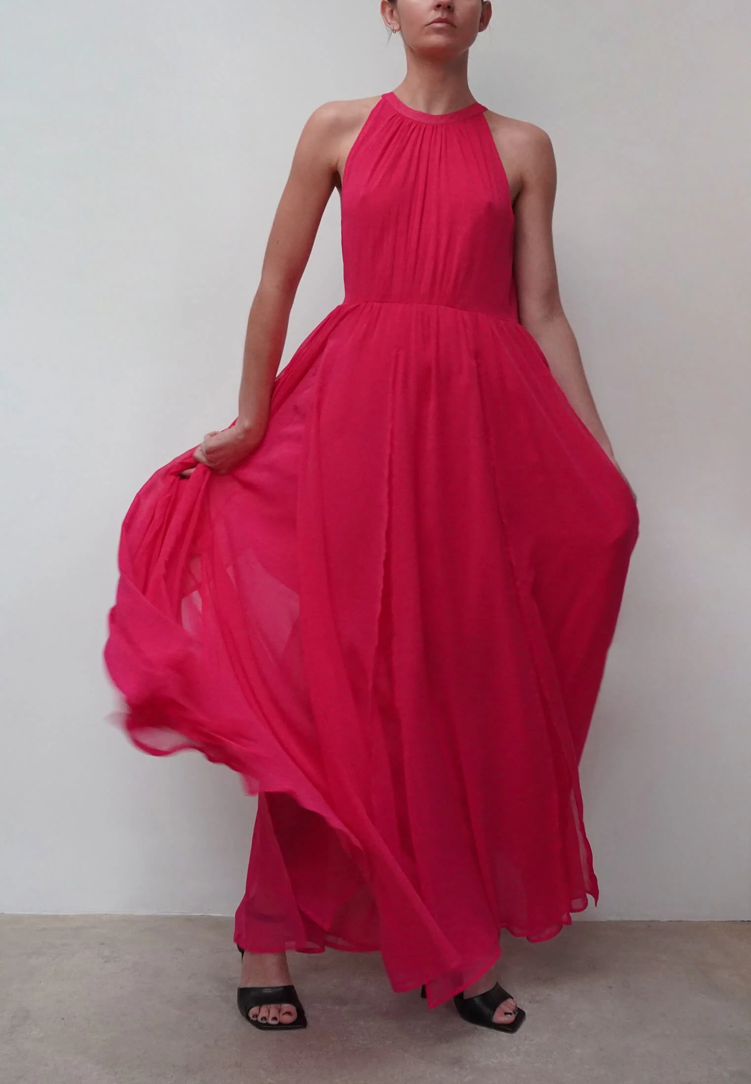 DUSK DRESS HOT PINK - Image 4