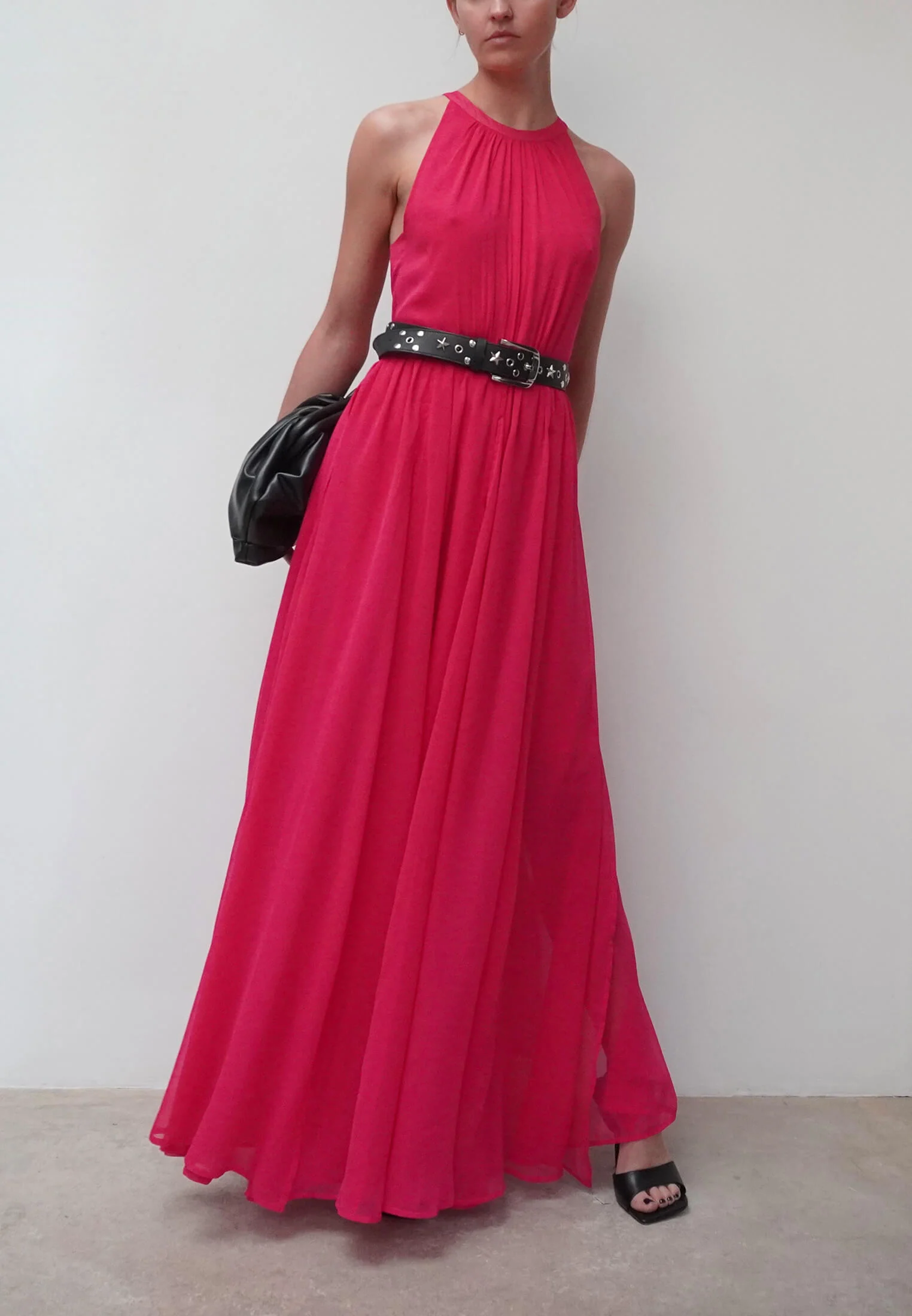 DUSK DRESS HOT PINK - Image 5