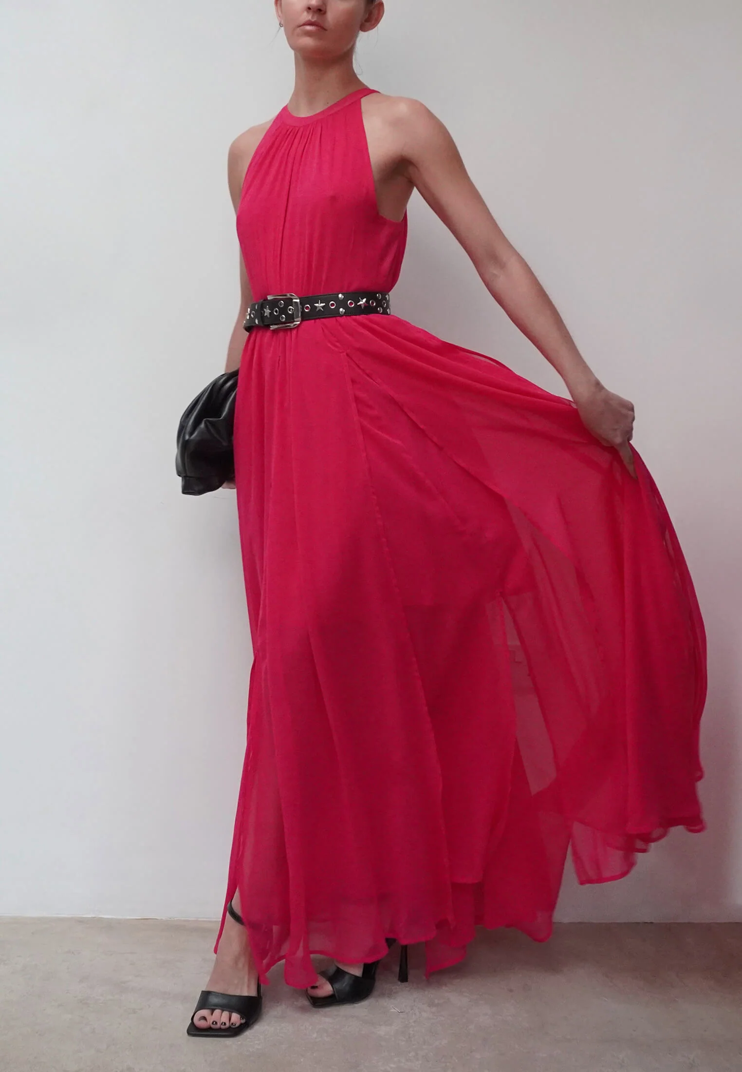 DUSK DRESS HOT PINK - Image 6