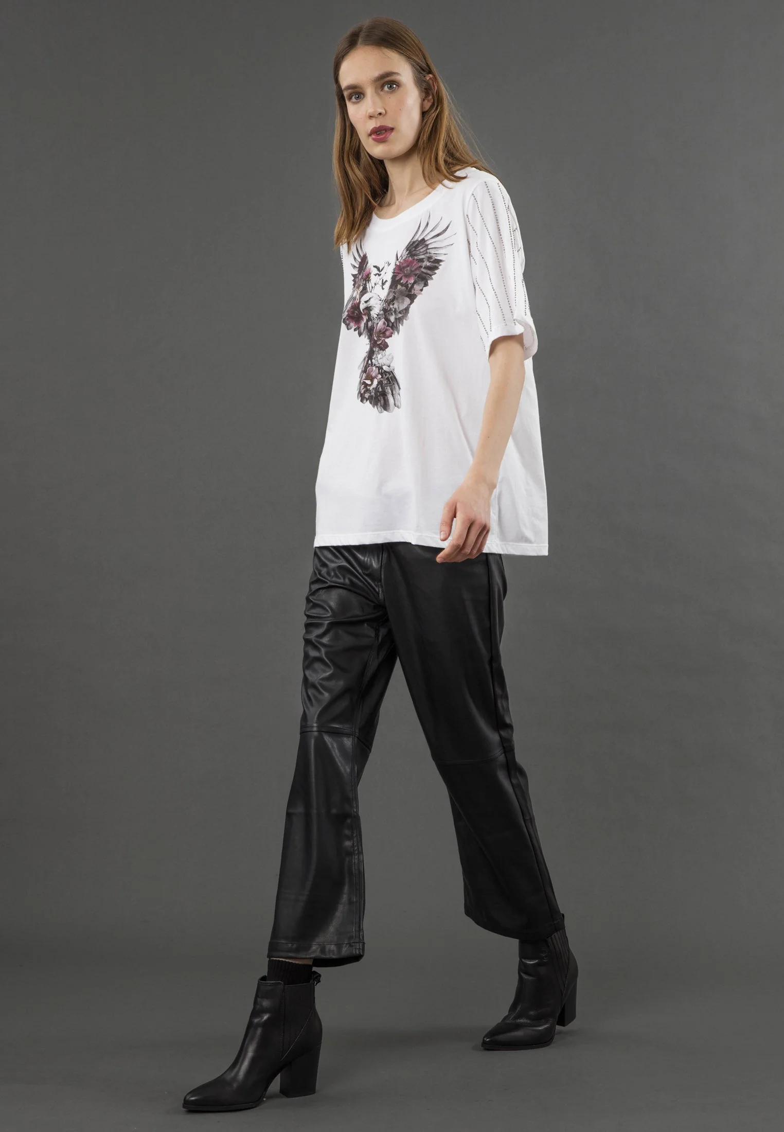EAGLE T-SHIRT WHITE - Image 2