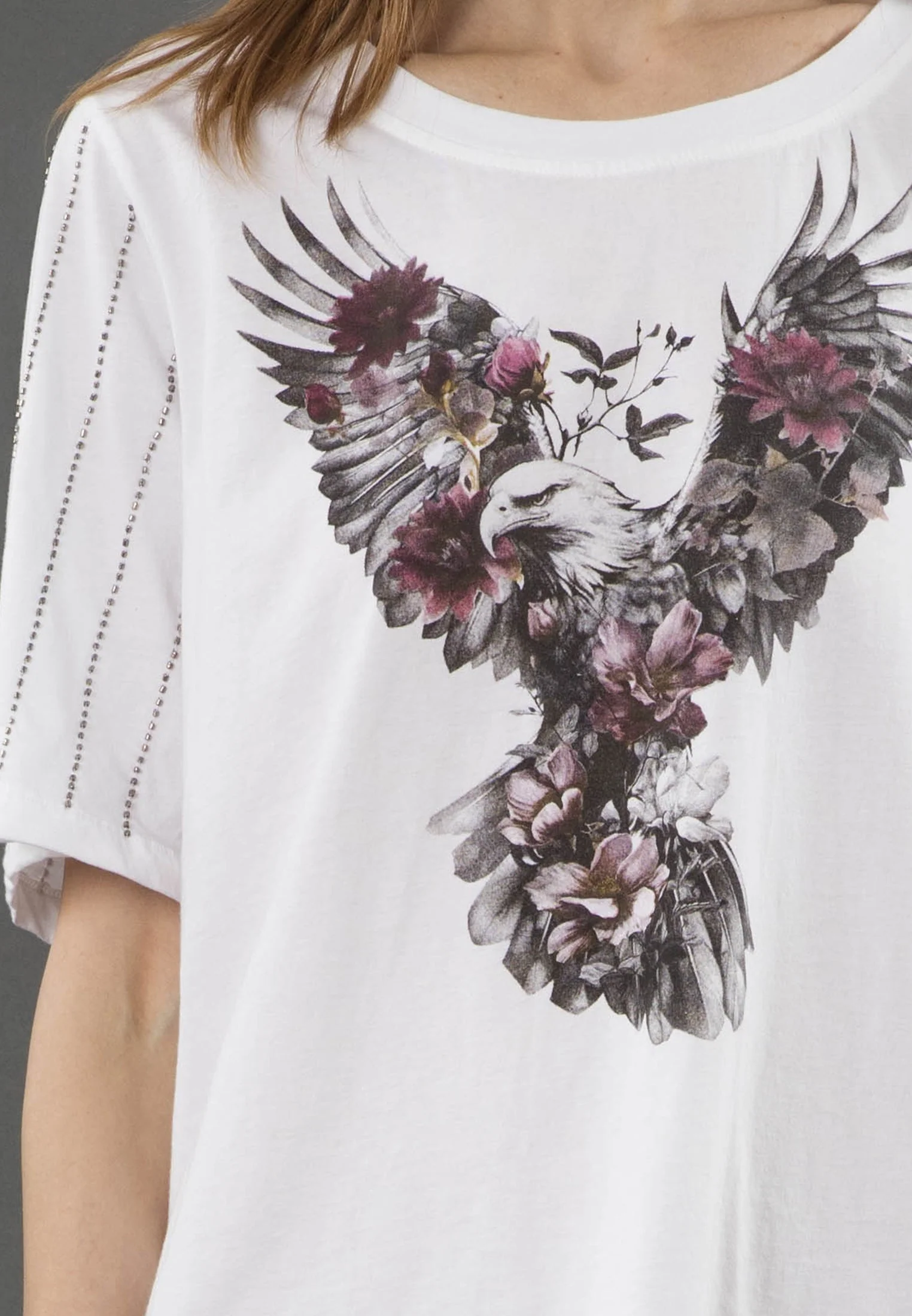 EAGLE T-SHIRT WHITE - Image 3