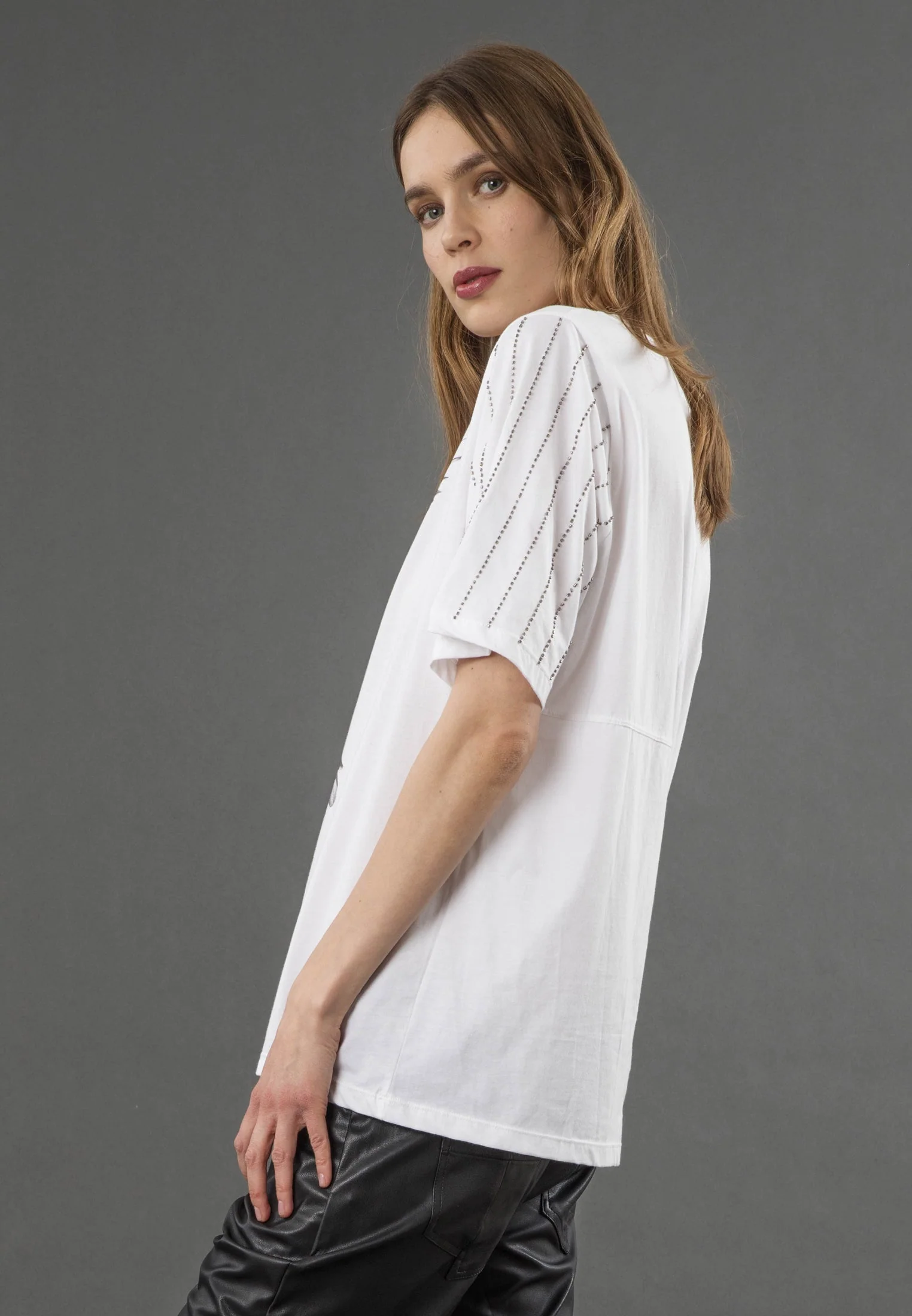 EAGLE T-SHIRT WHITE - Image 6