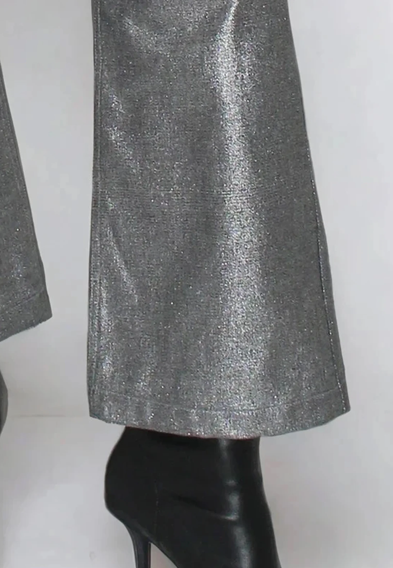 ECCENTRIC JEANS SILVER FOIL - Image 3