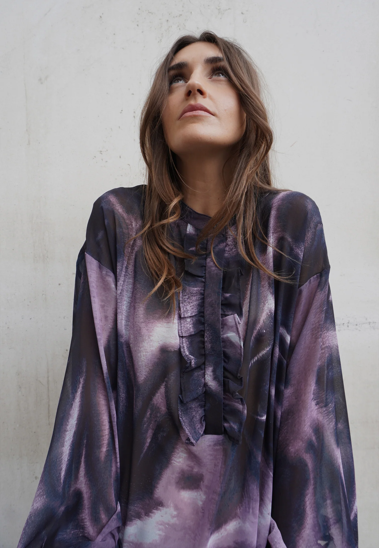 ECLIPSE SHIRT FLOW LILAC - Image 2