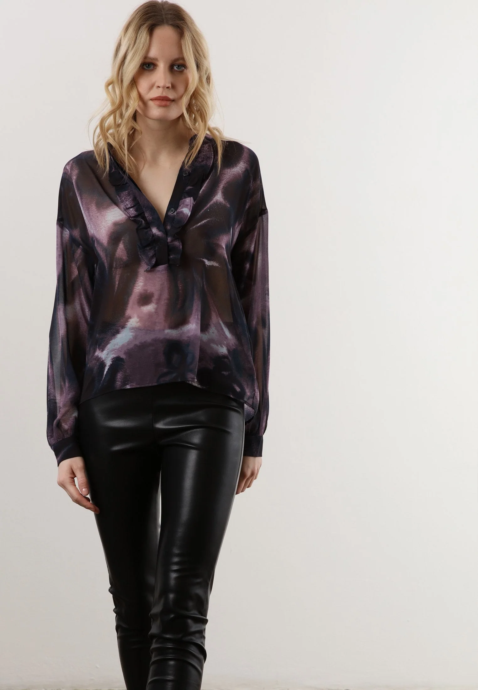ECLIPSE SHIRT FLOW LILAC - Image 5