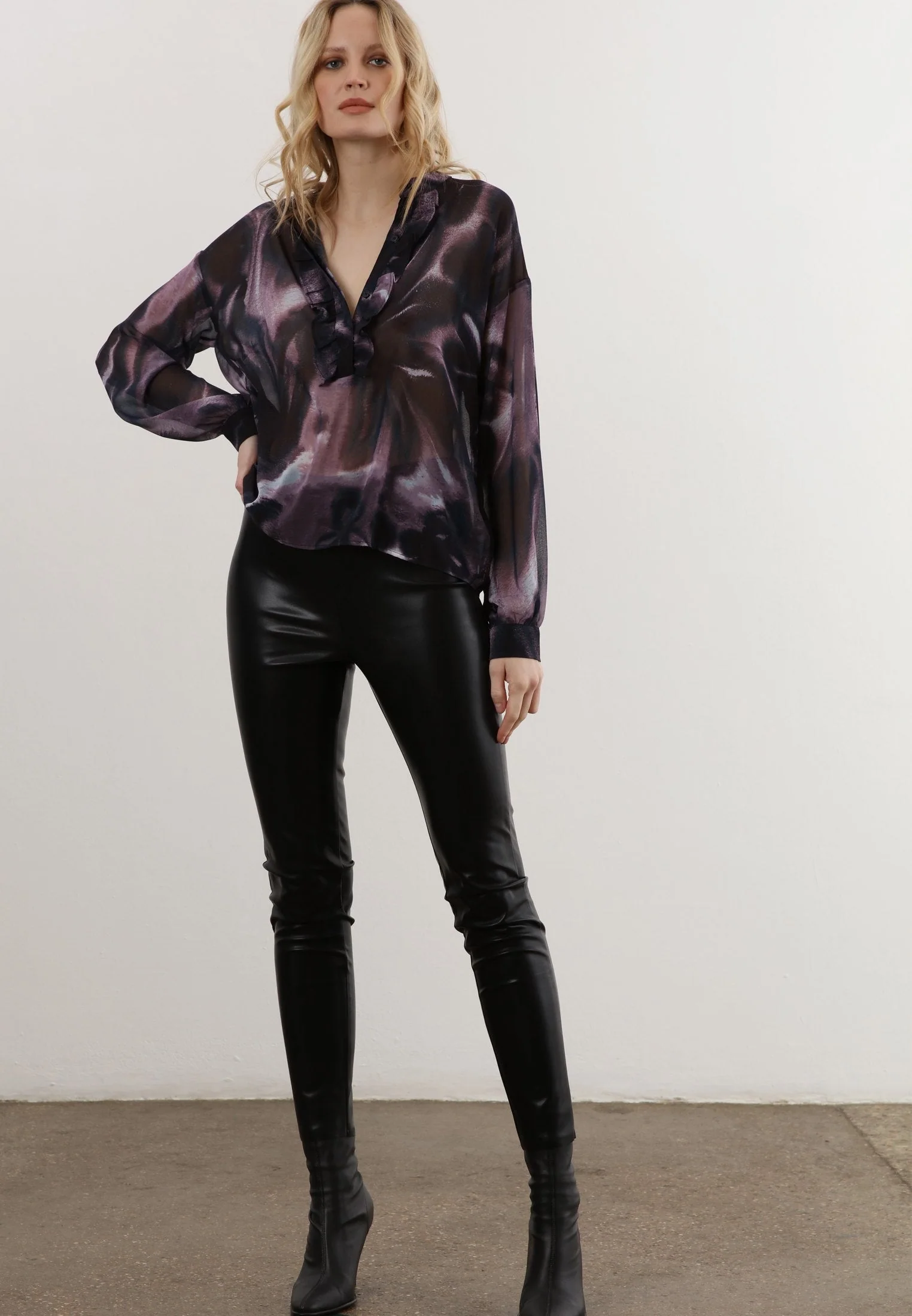ECLIPSE SHIRT FLOW LILAC - Image 6