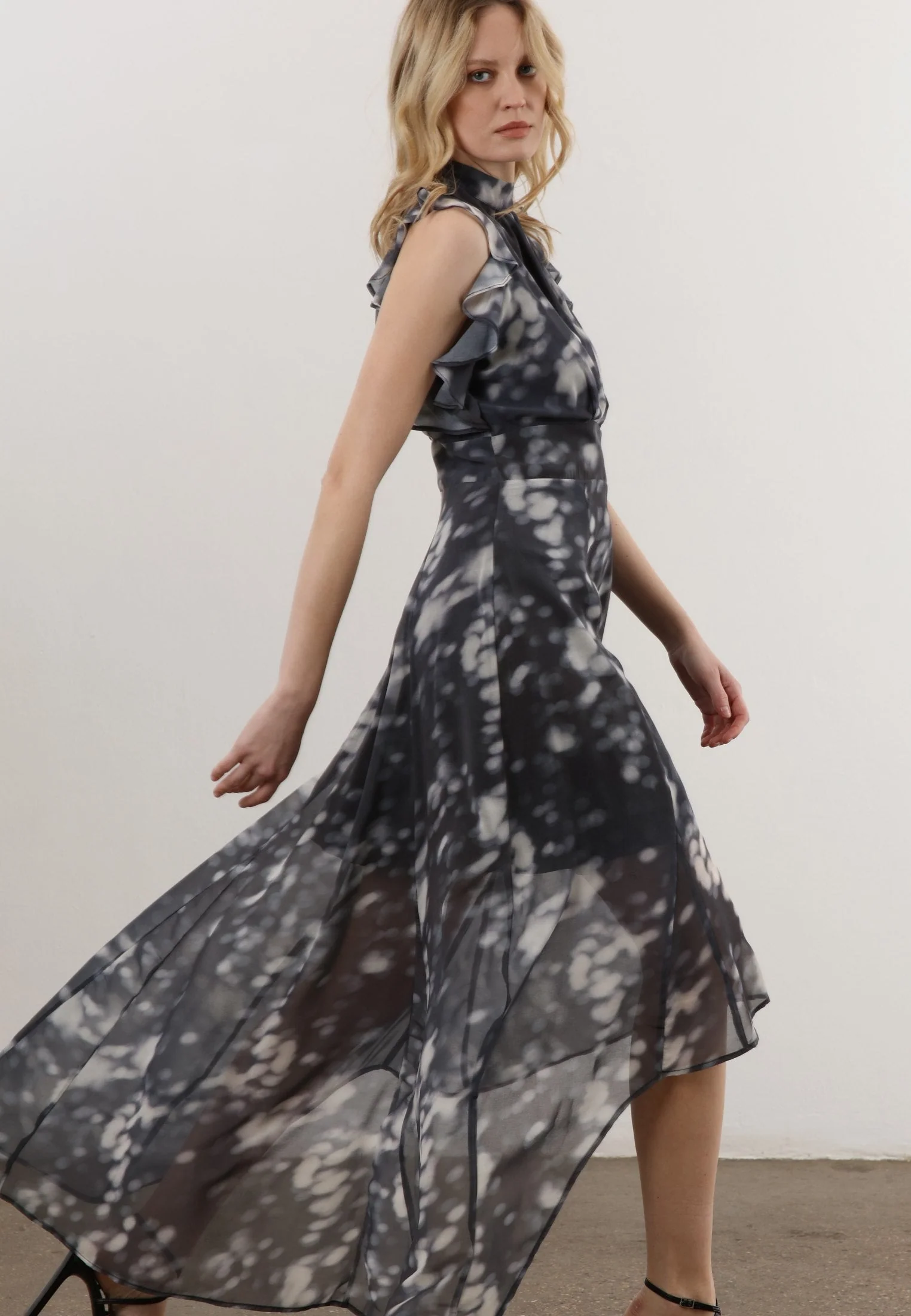 ECLIPSE MAXI DRESS SHADE - Image 4