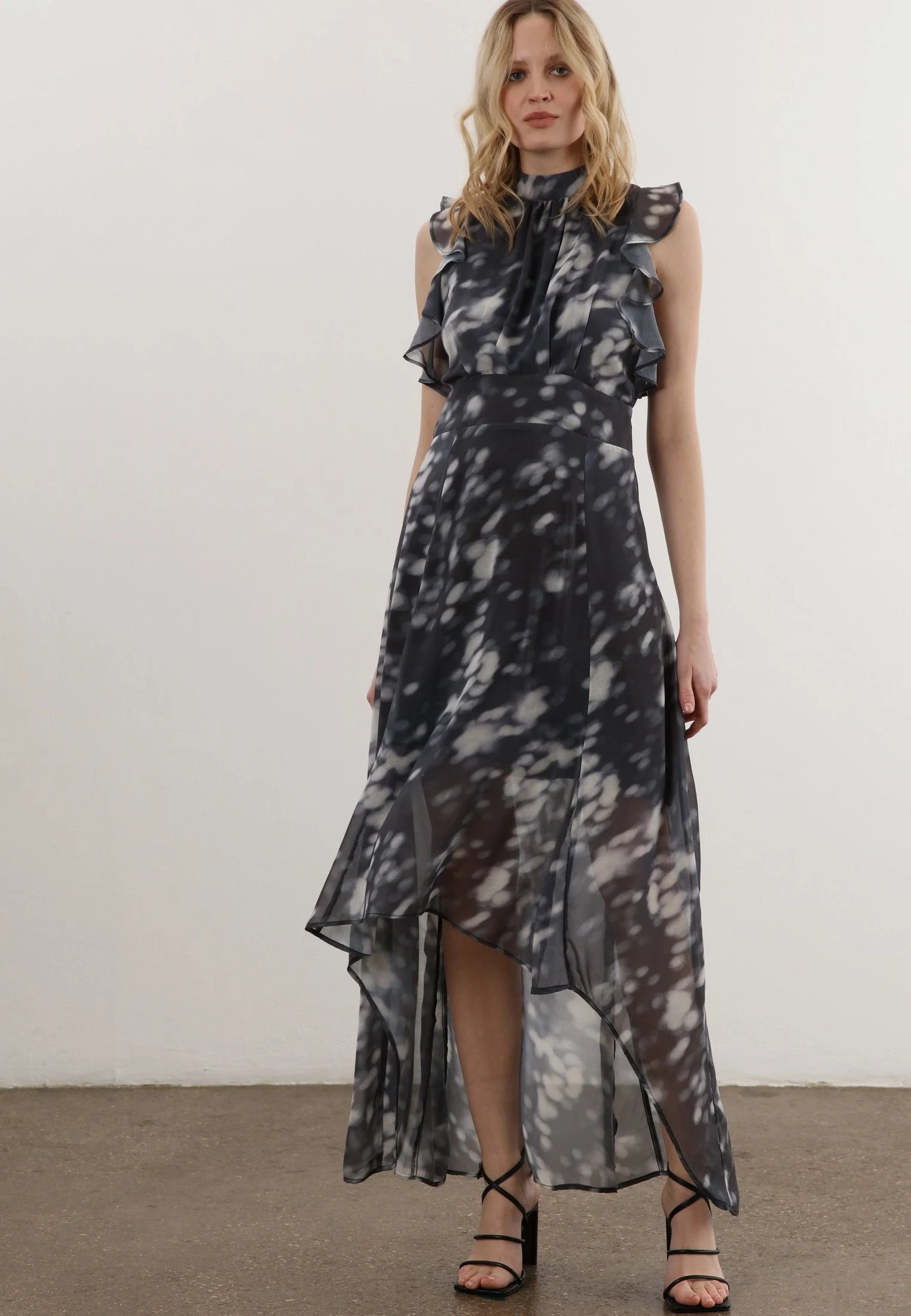 ECLIPSE MAXI DRESS SHADE - Image 5