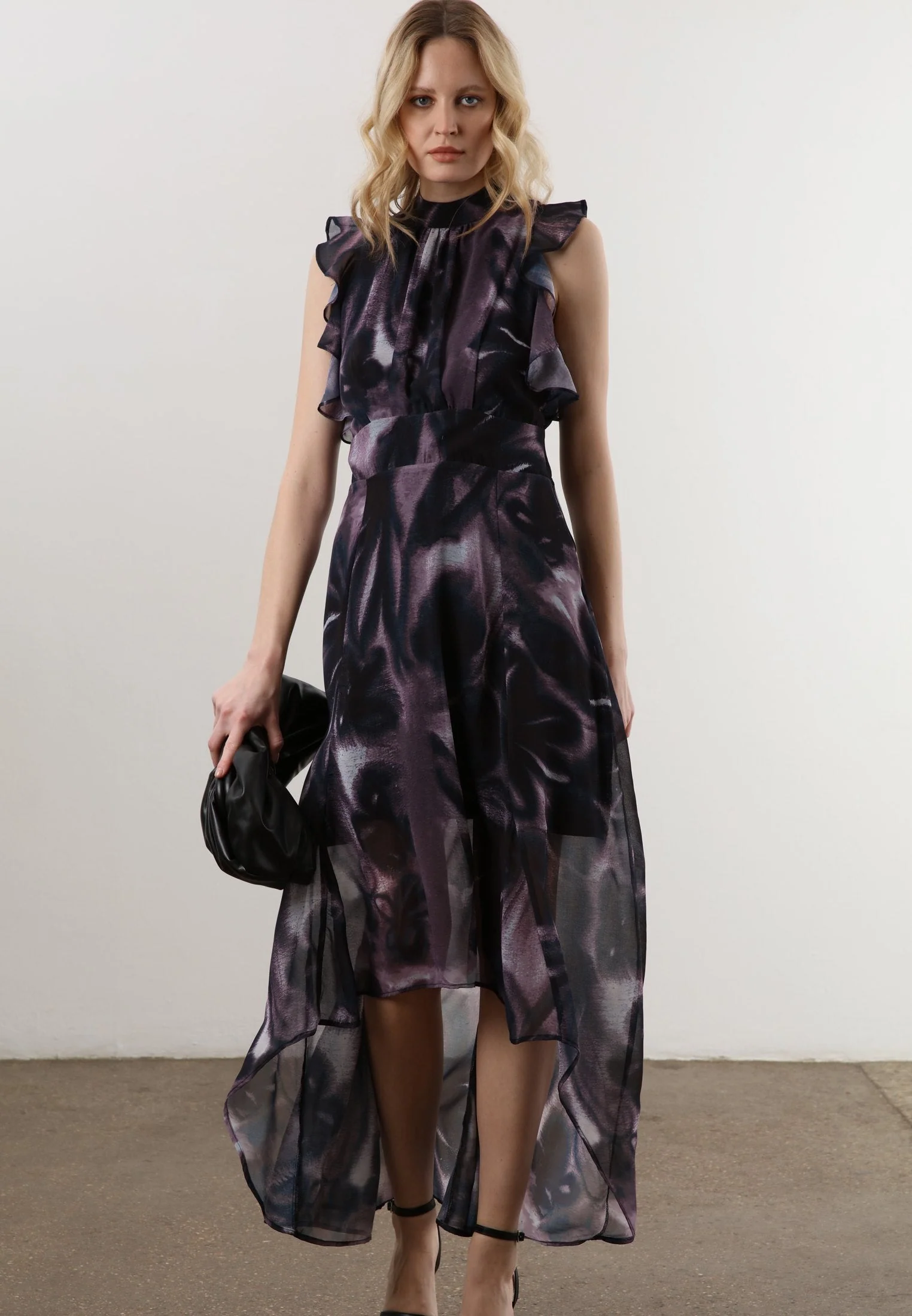 ECLIPSE MAXI DRESS FLOW LILAC - Image 4