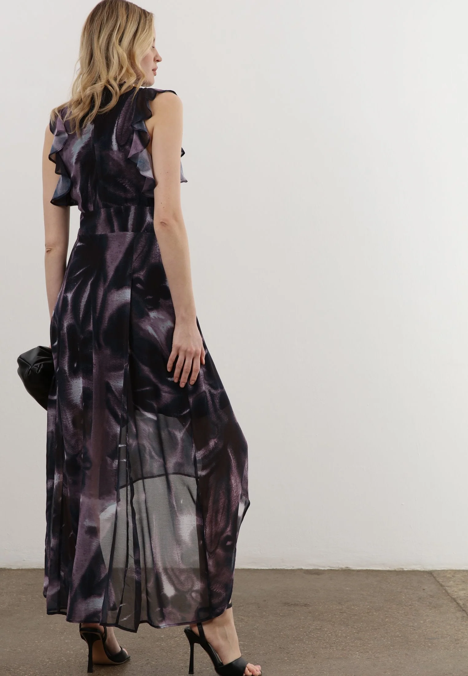 ECLIPSE MAXI DRESS FLOW LILAC - Image 5