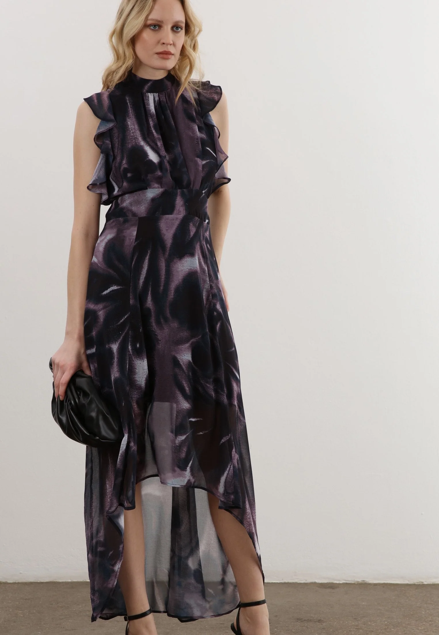 ECLIPSE MAXI DRESS FLOW LILAC - Image 6