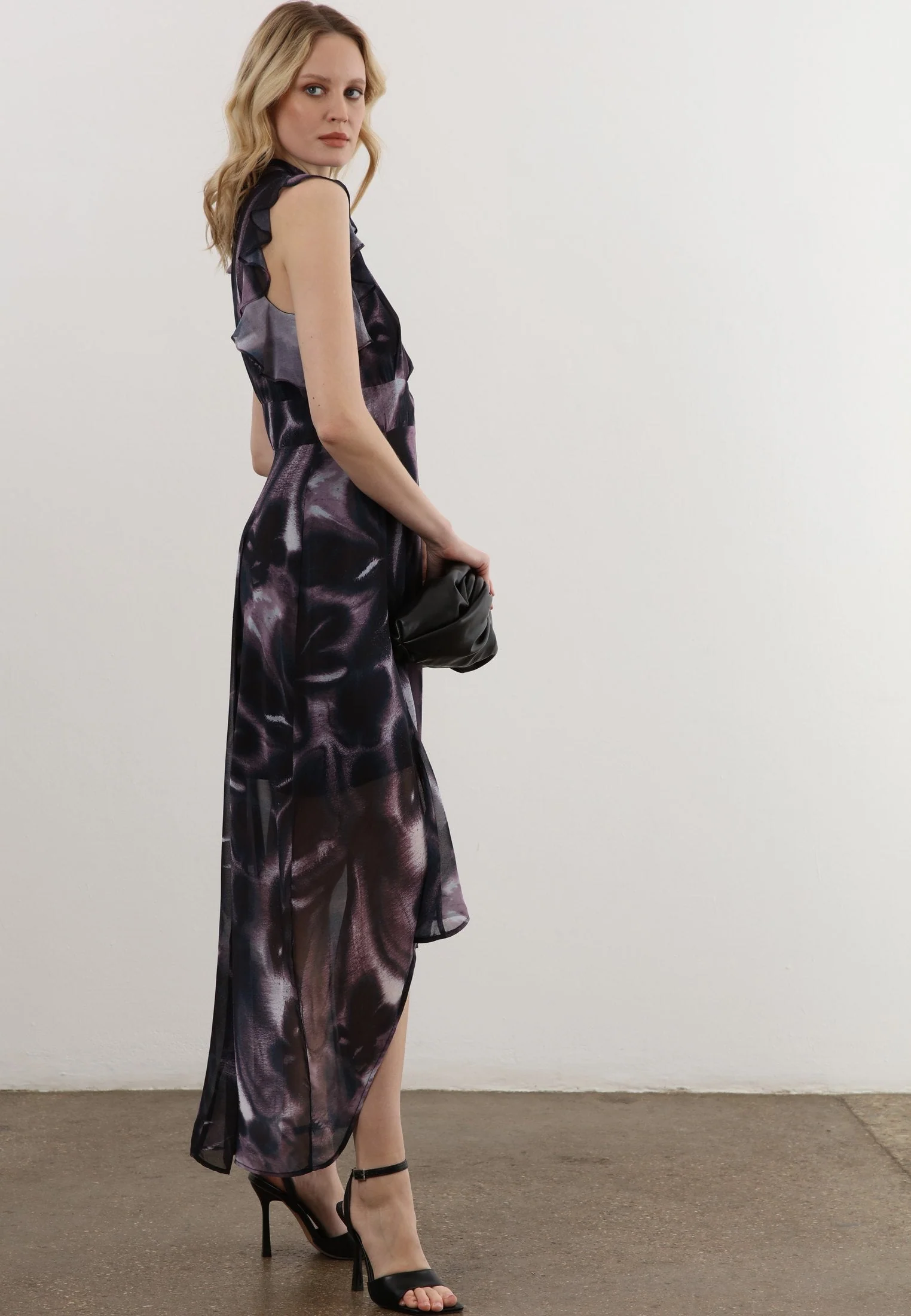 ECLIPSE MAXI DRESS FLOW LILAC - Image 7