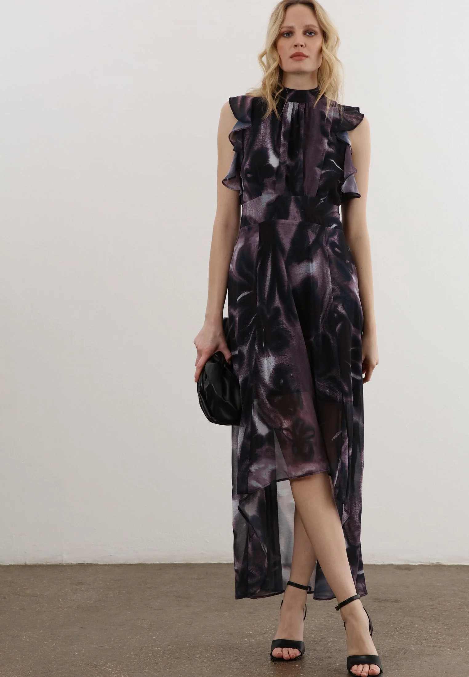 ECLIPSE MAXI DRESS FLOW LILAC - Image 8