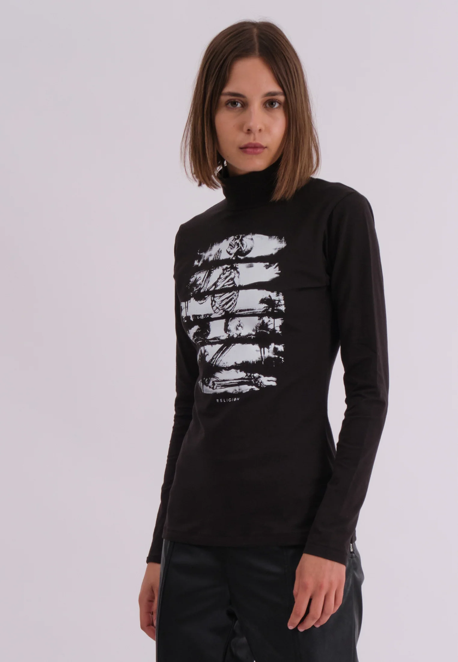 EDGE JET BLACK TOP - Image 4