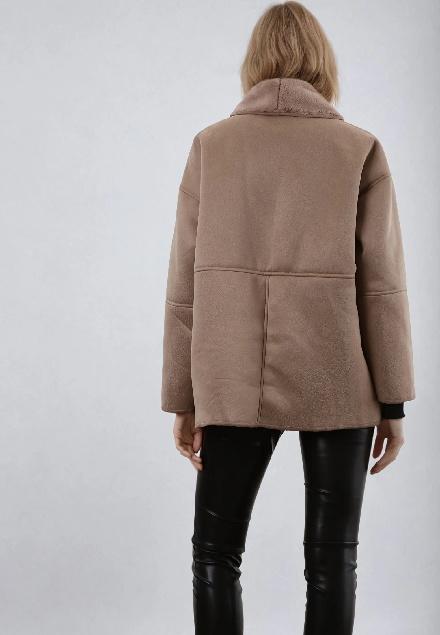 ELEMENT COAT TAUPE - Image 5