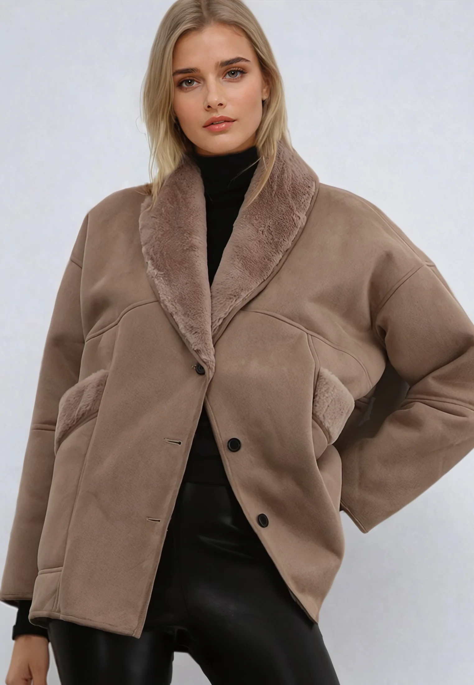 ELEMENT COAT TAUPE - Image 7